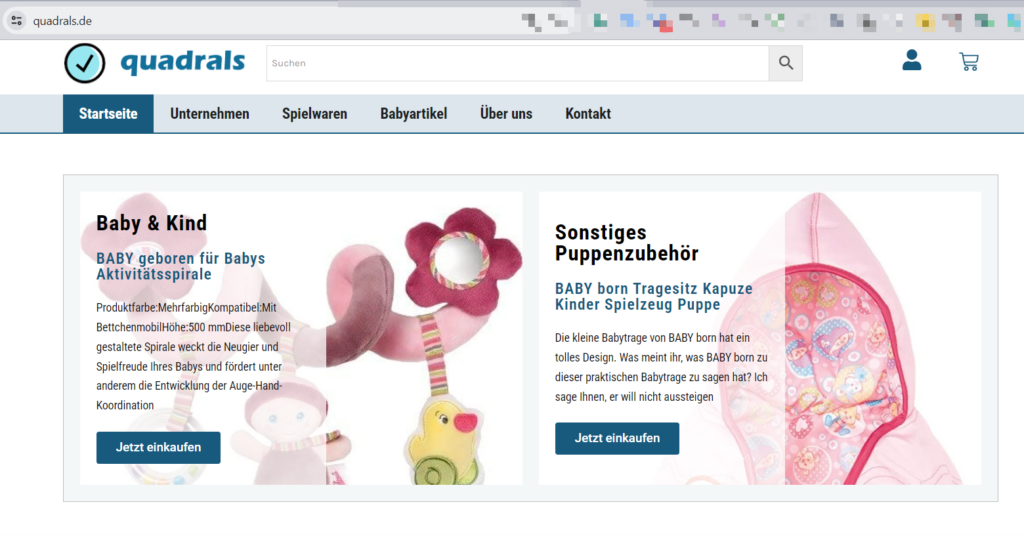 quadrals.de