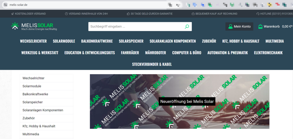 melis-solar.de