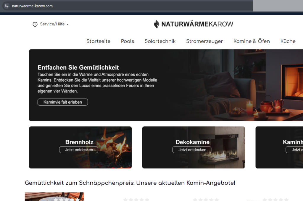 naturwaerme-karow.com
