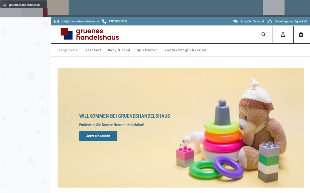 grueneshandelshaus.de