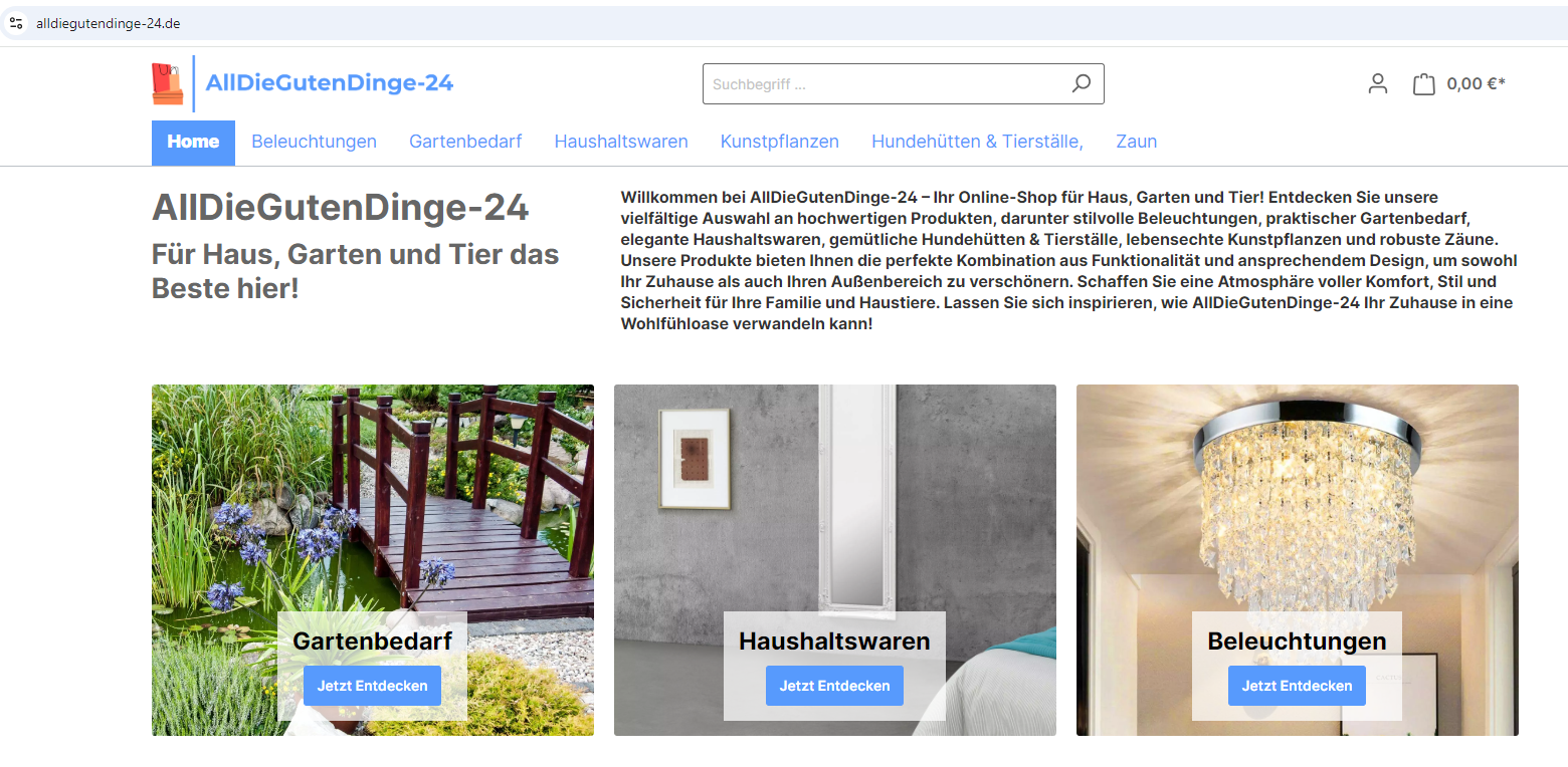 Screenshot alldiegutendinge-24.de