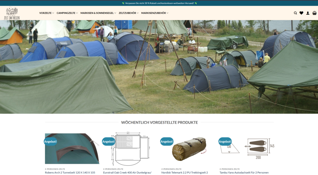 outdoorzelte.com
