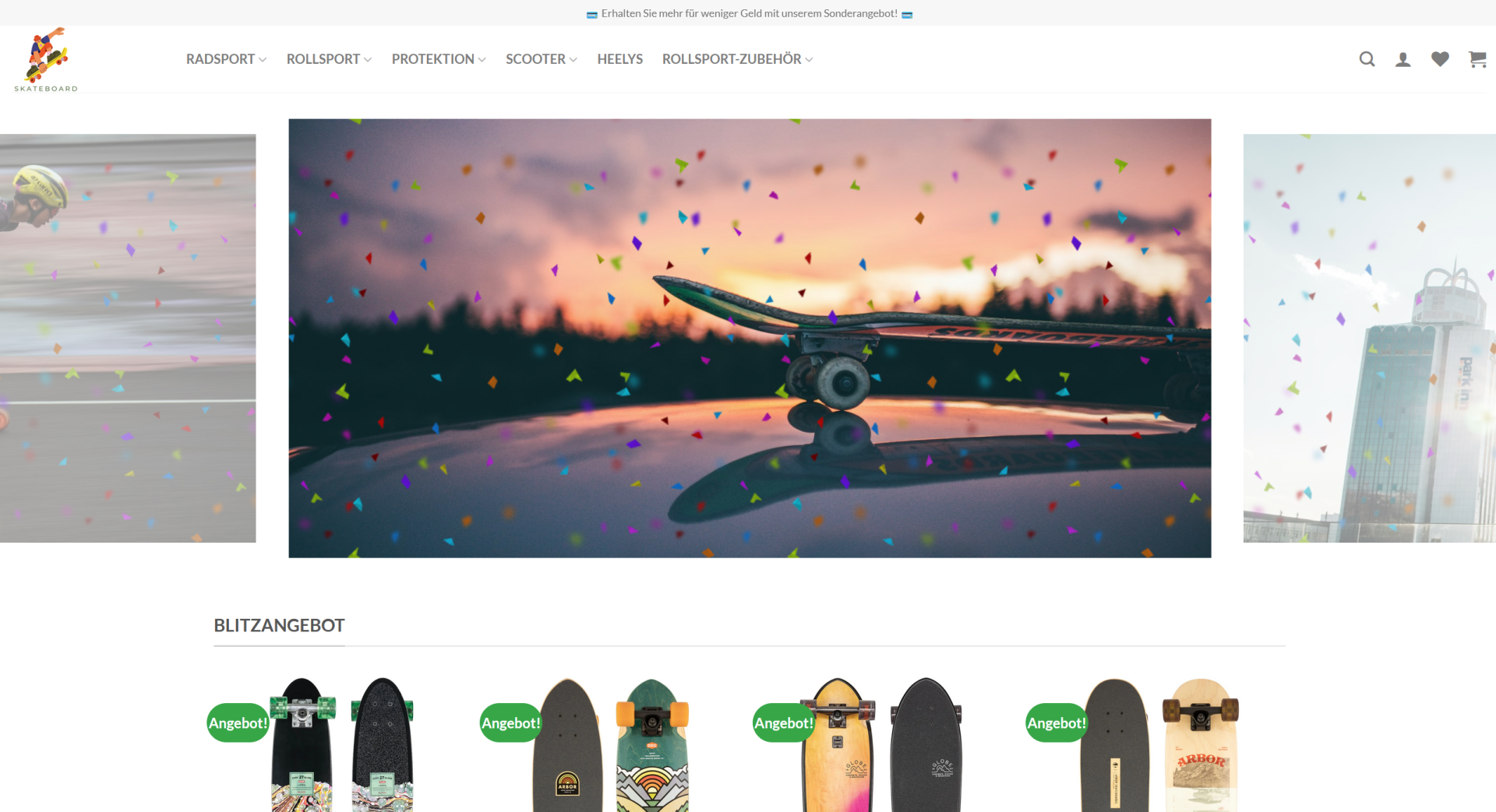 Screenshot rollsportshop.com