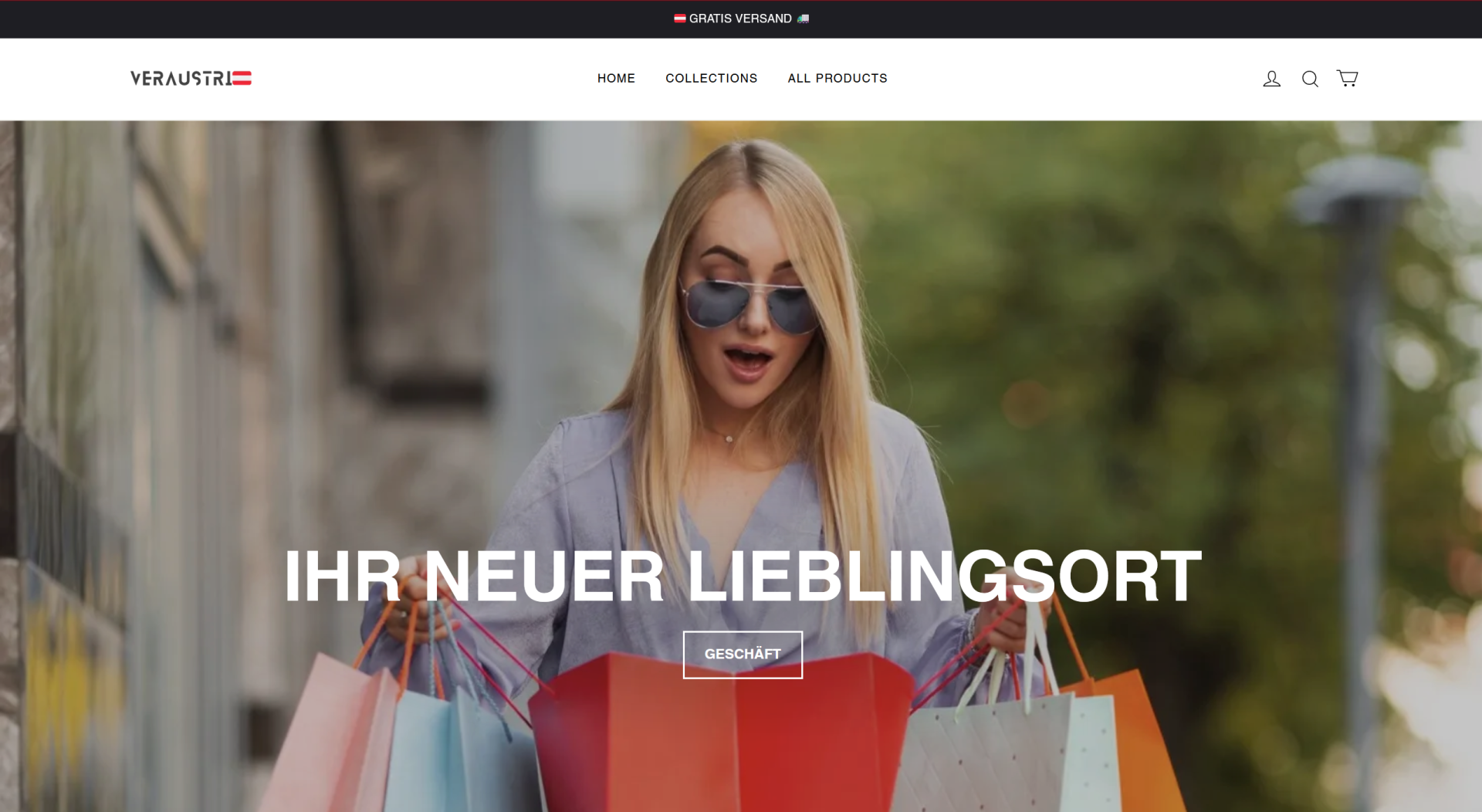 Screenshot veraustria.com