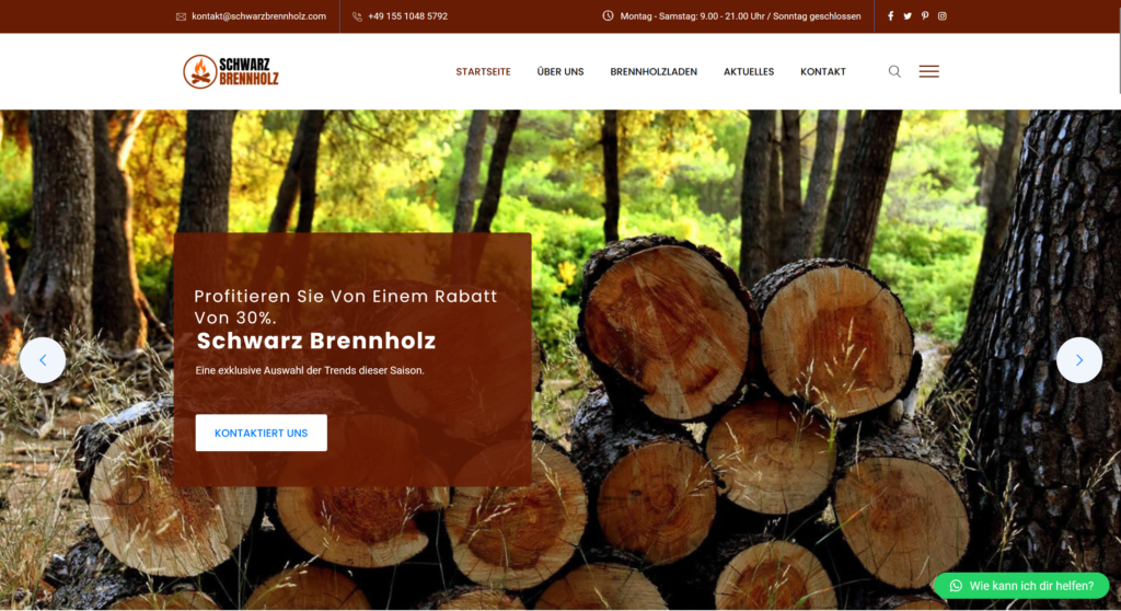 schwarzbrennholz.com
