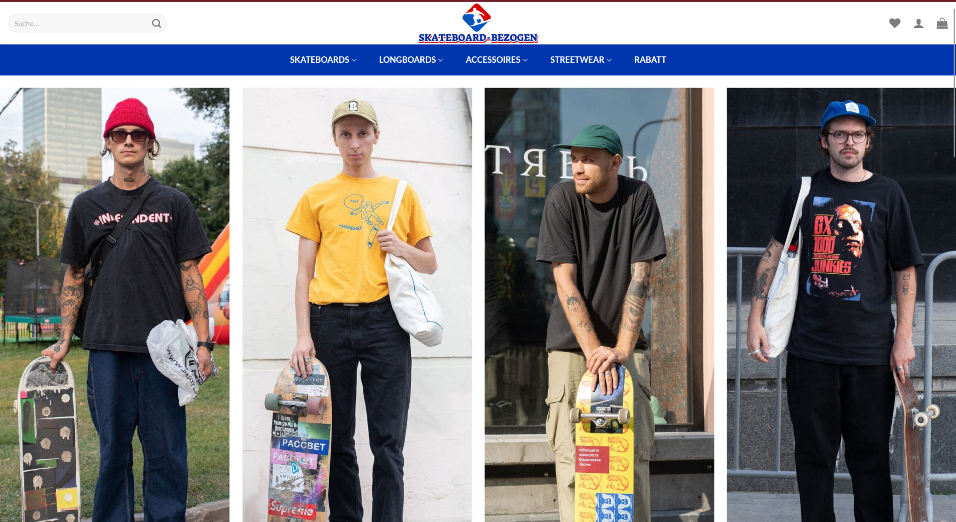 Screenshot skate-erlebnis.com