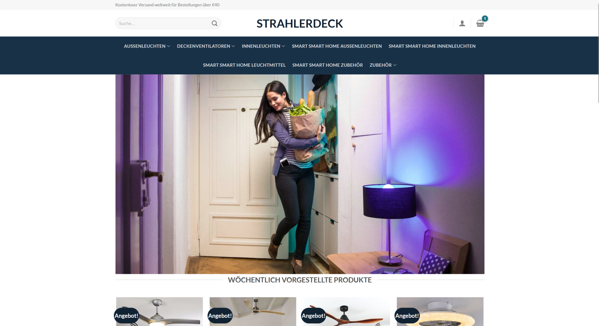 Screenshot strahlerdeck.com