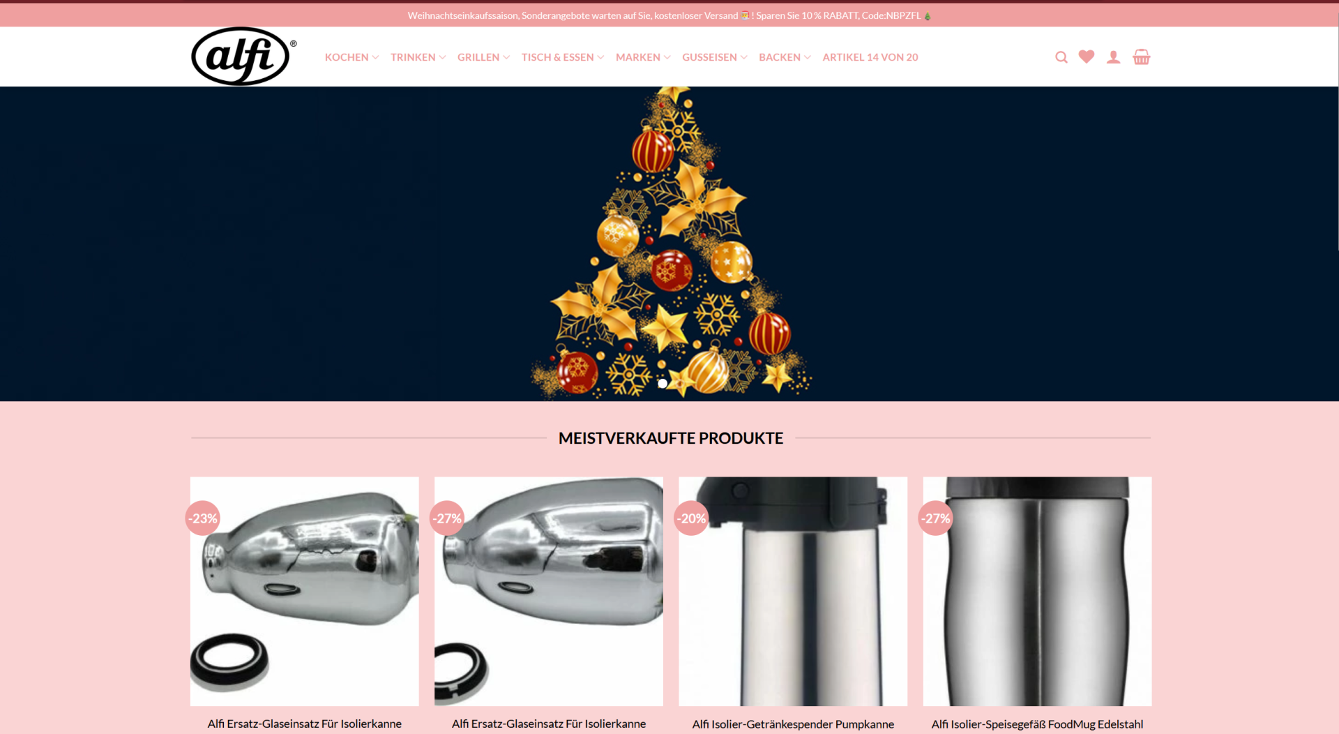 Screenshot thermoscup-shop.com