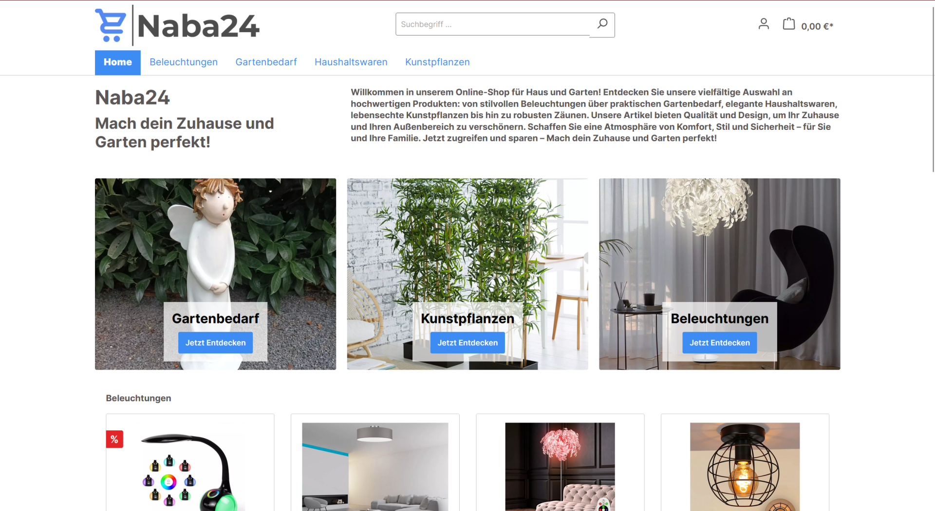 Screenshot naba-24.de