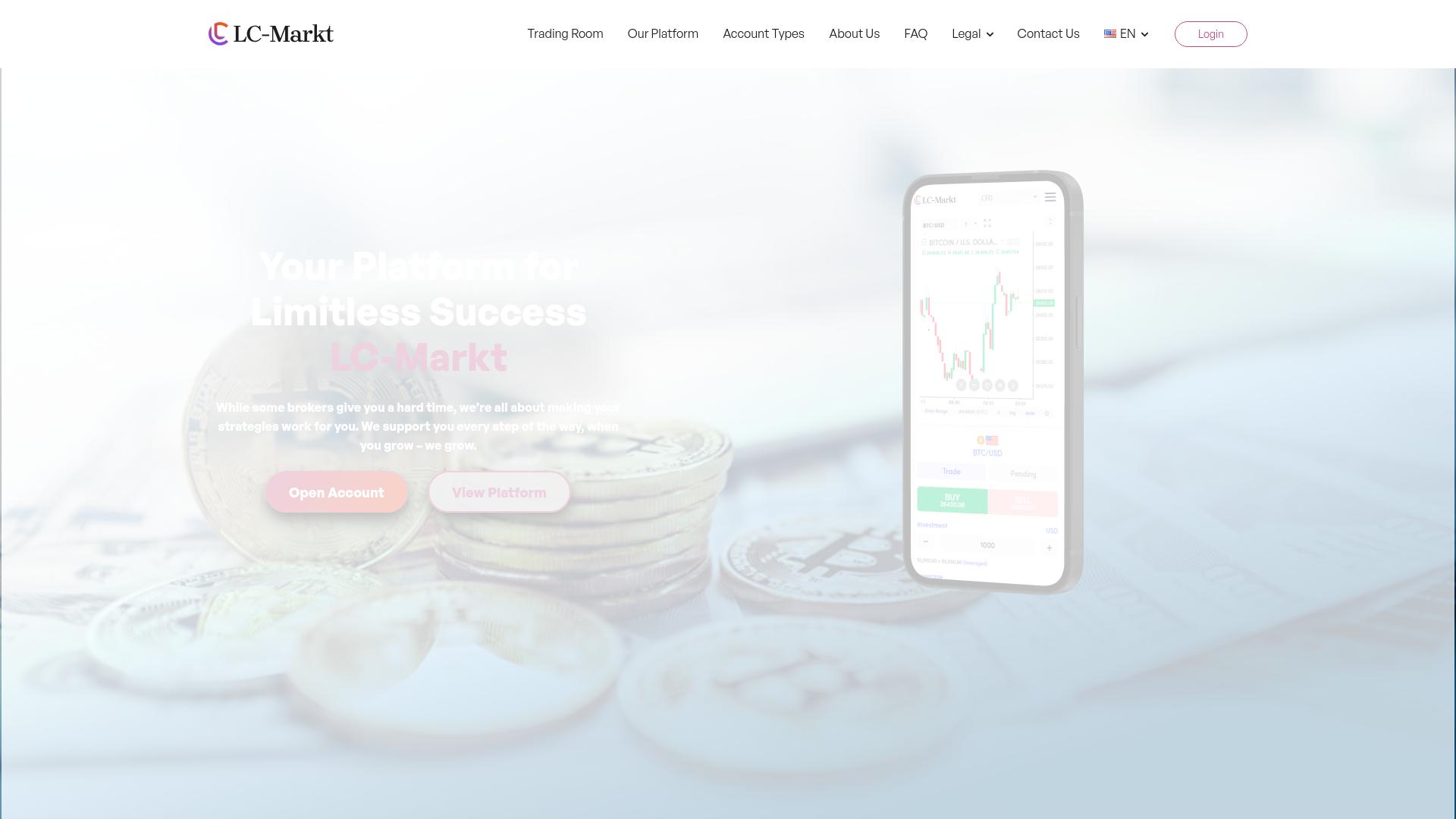 Screenshot lc-markt.co