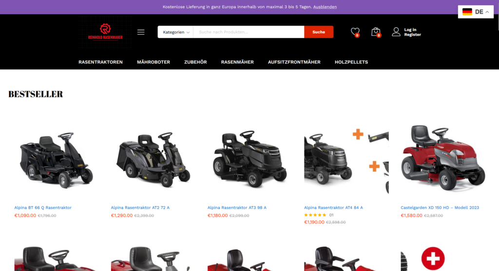 reinholdrasenmaher.com