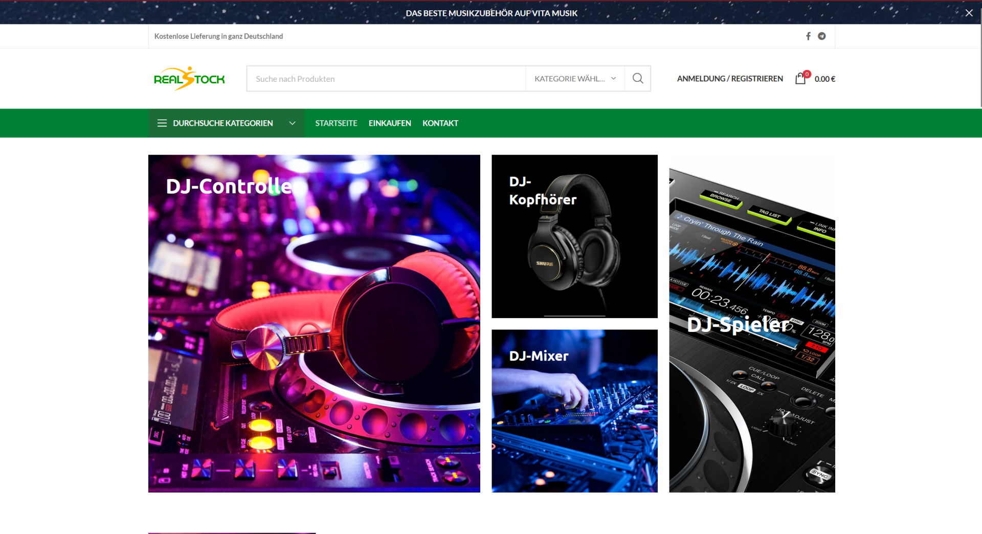 Screenshot realstock.es