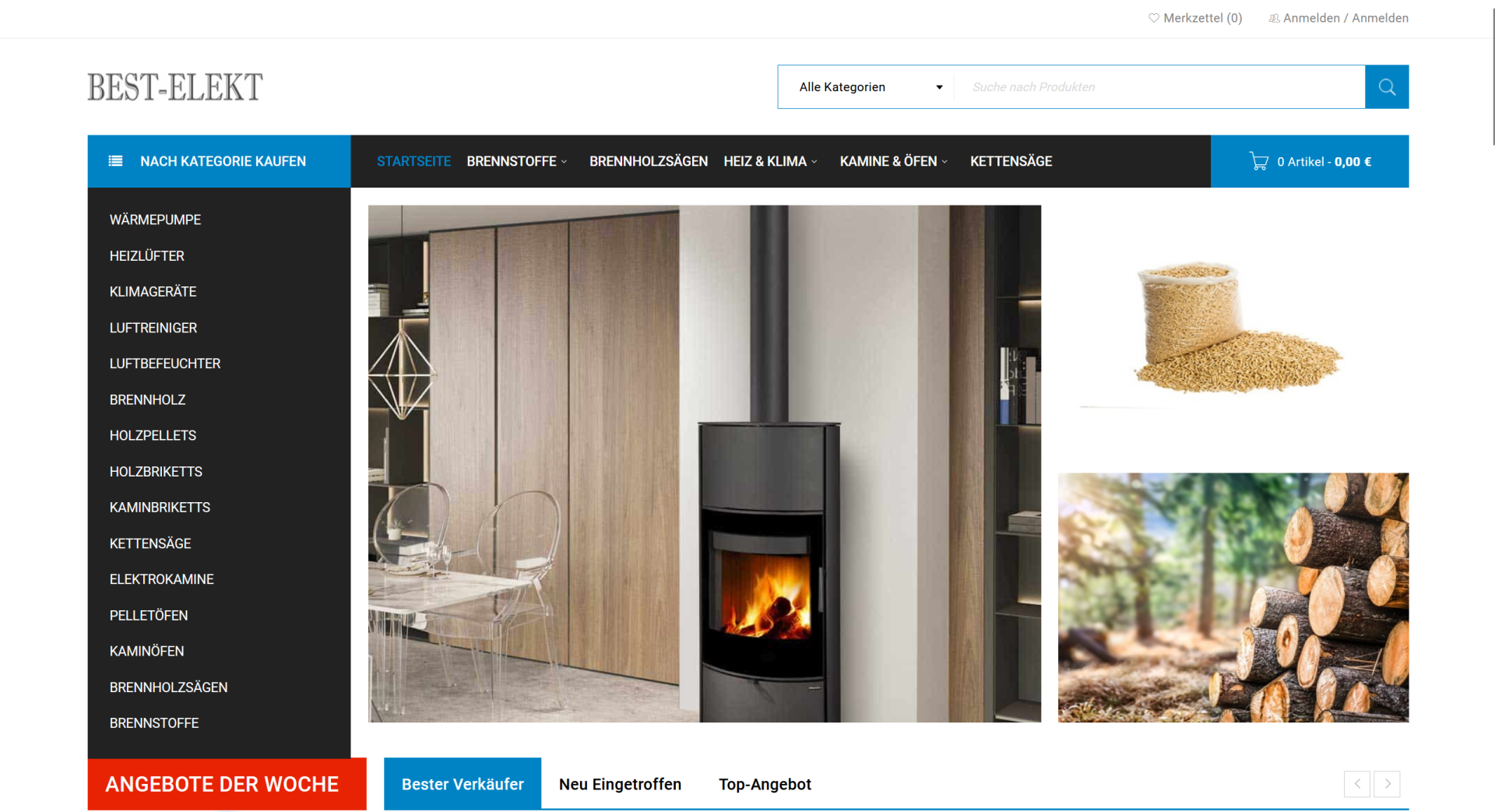 Screenshot best-elekt.com
