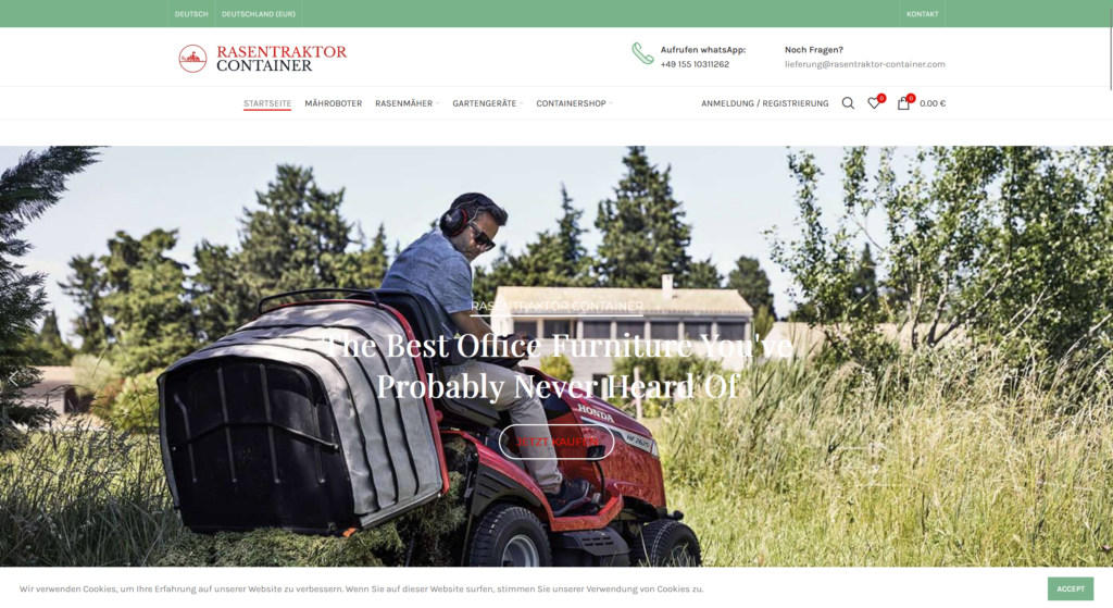 rasentraktor-container.com