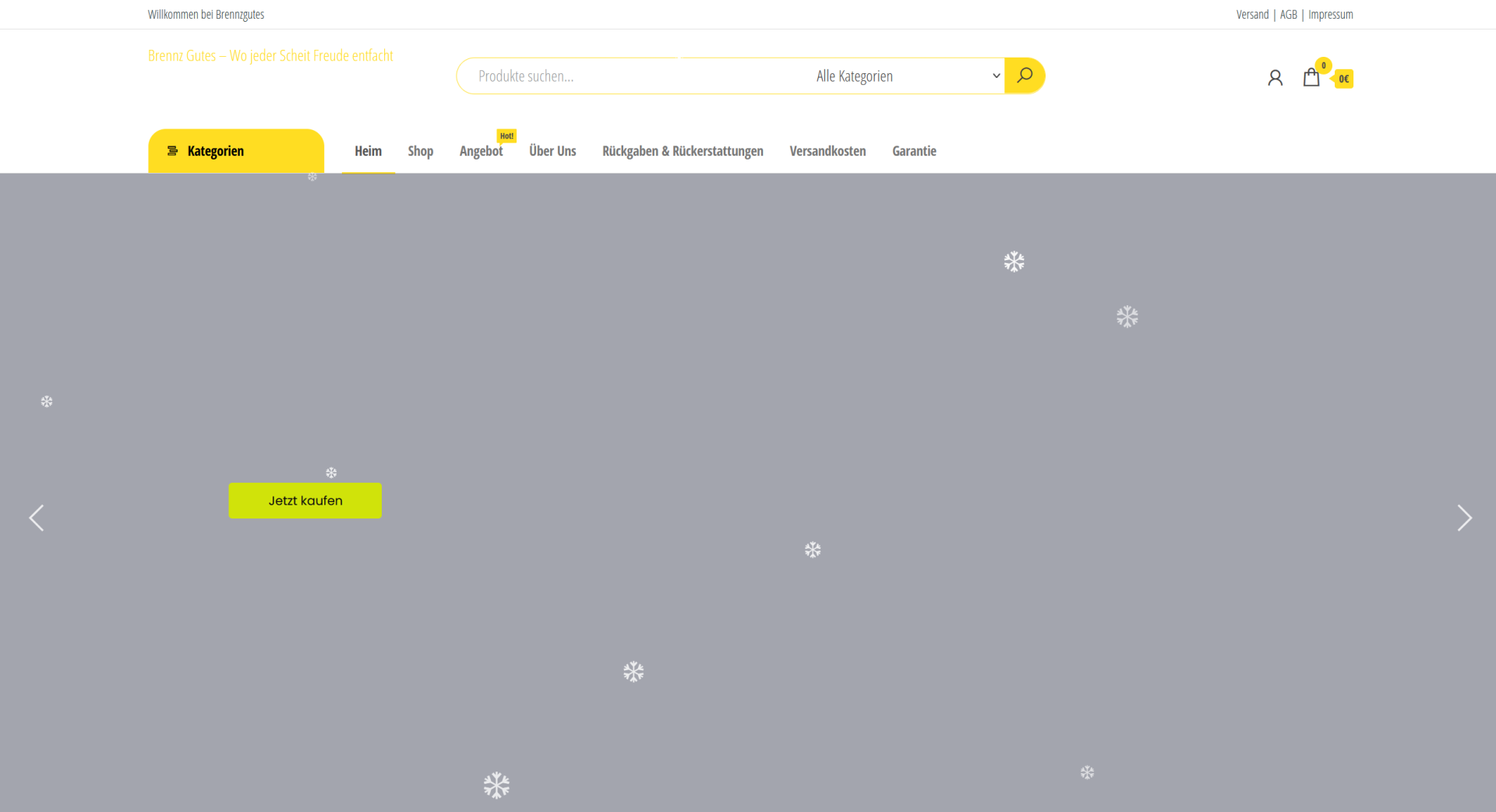 Screenshot brennzgutes.com