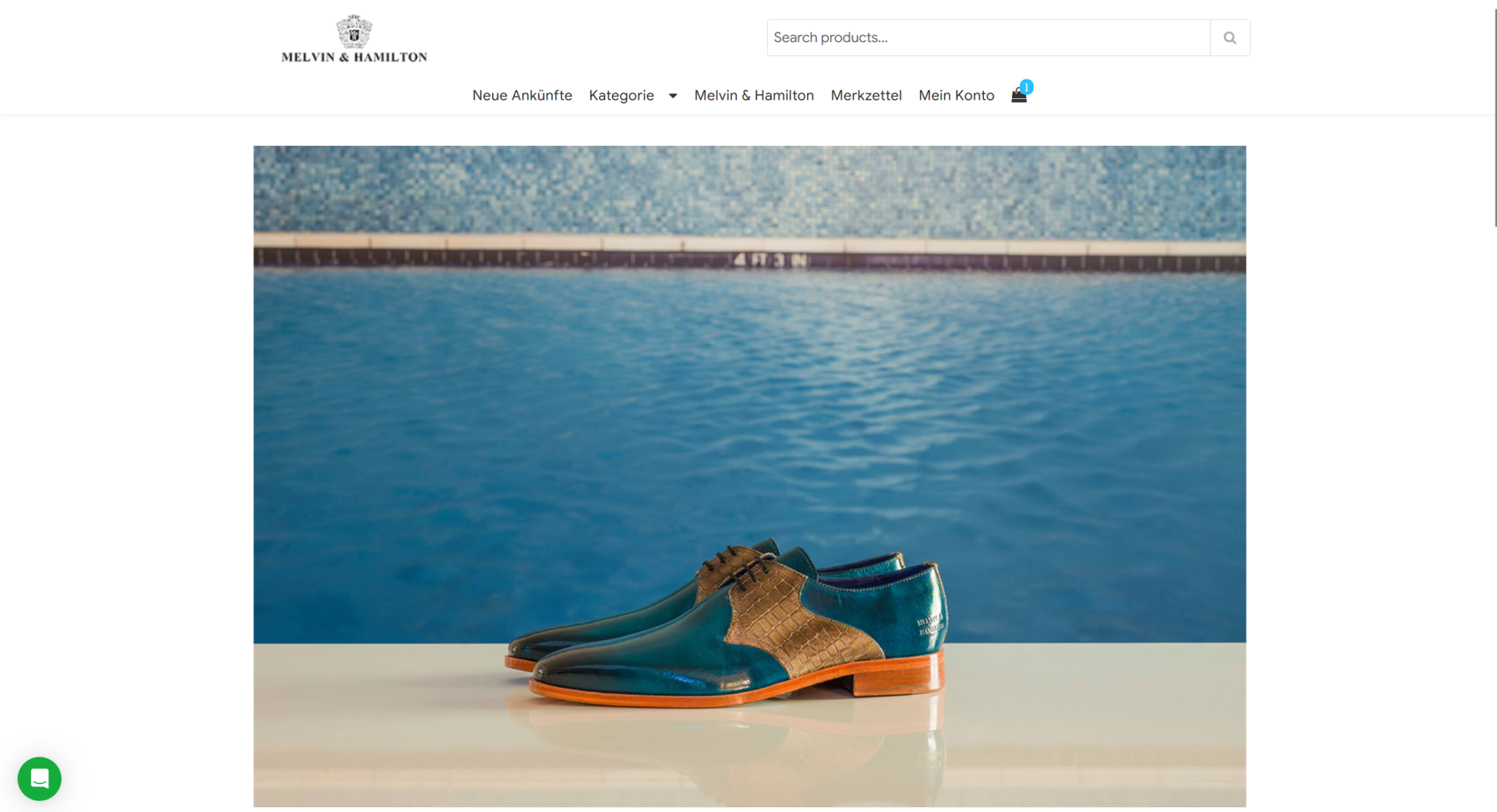 Screenshot marlinyason.shop
