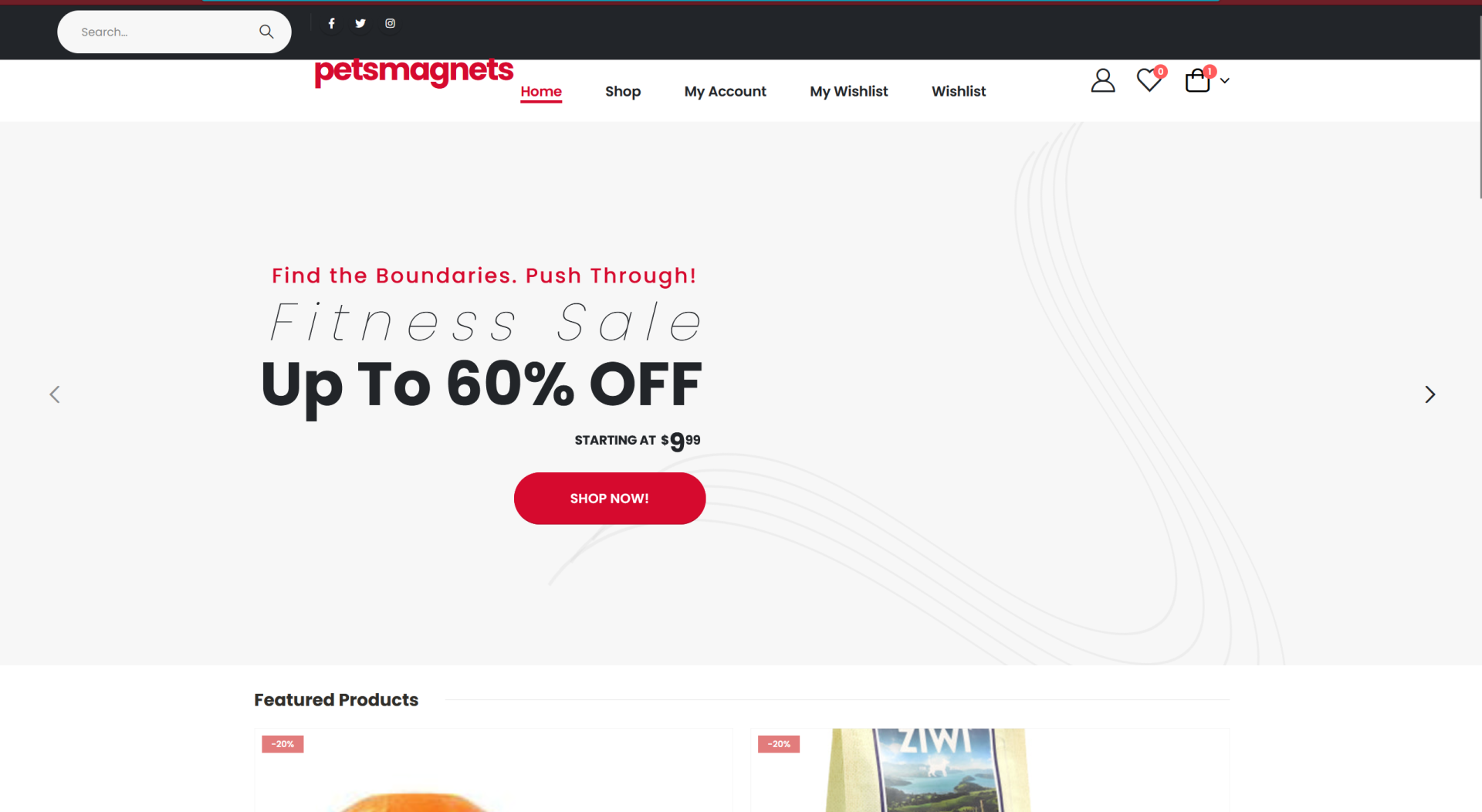 Screenshot petsmagnets.shop