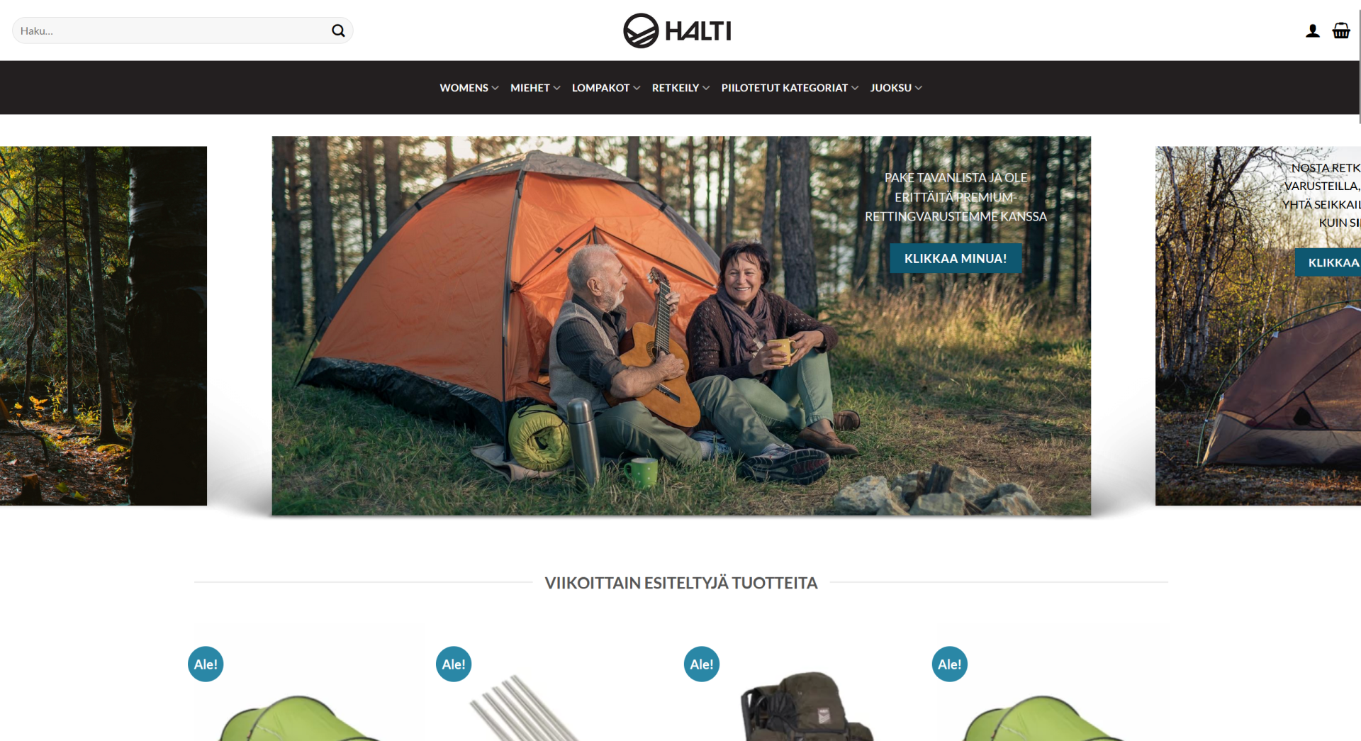 Screenshot telttamyyda.com