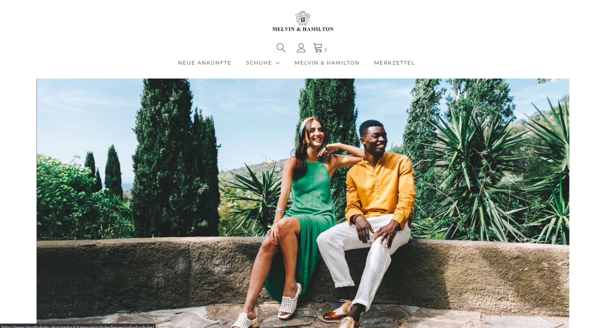 Screenshot timothyleahy.shop