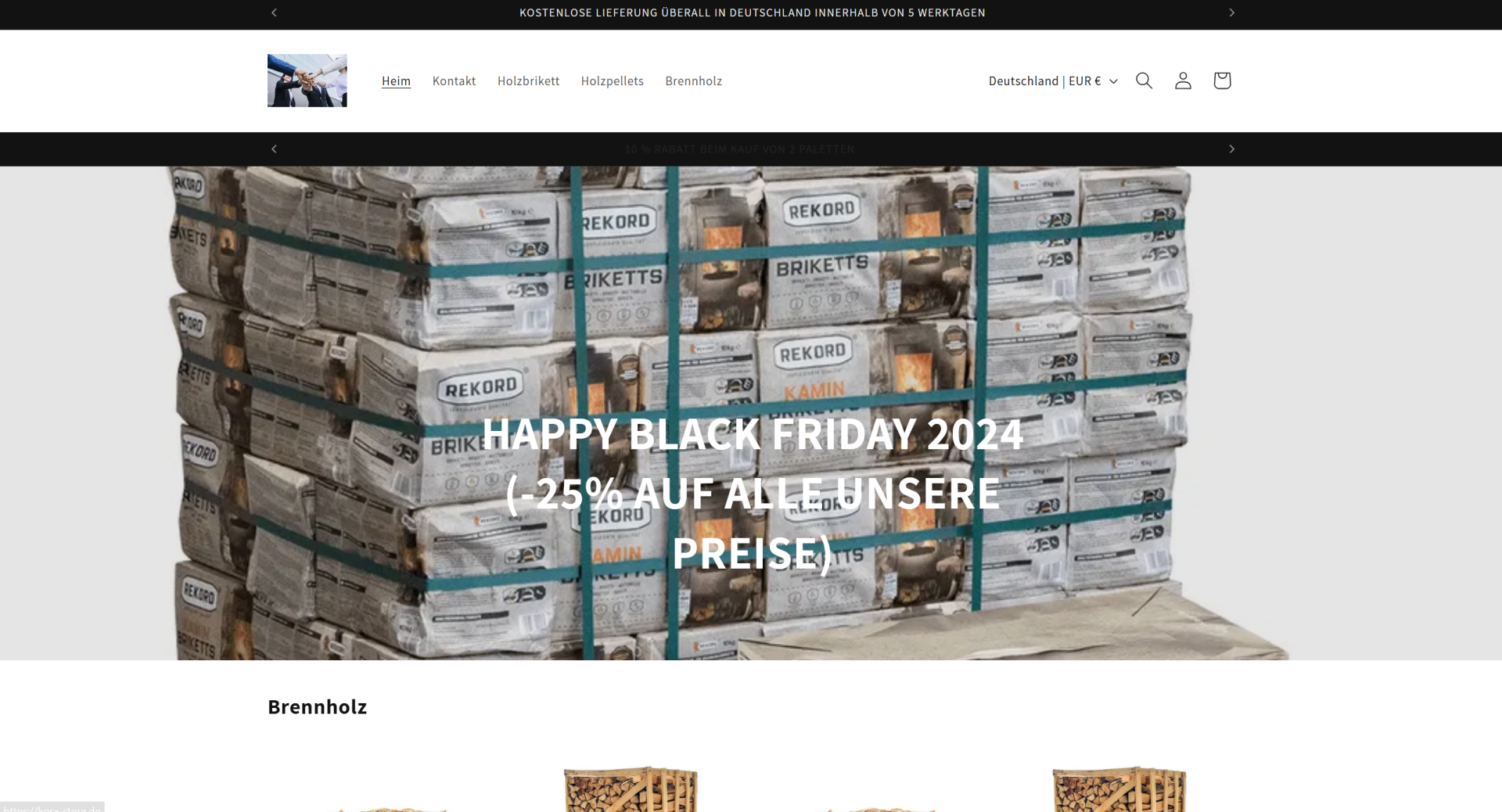 Screenshot kora-store.de