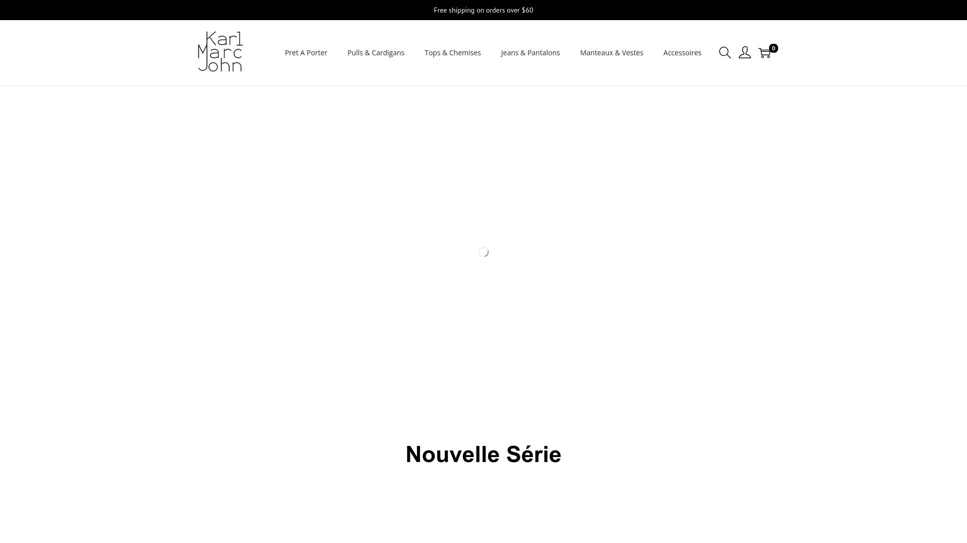 Screenshot Cutpriceclothing.com