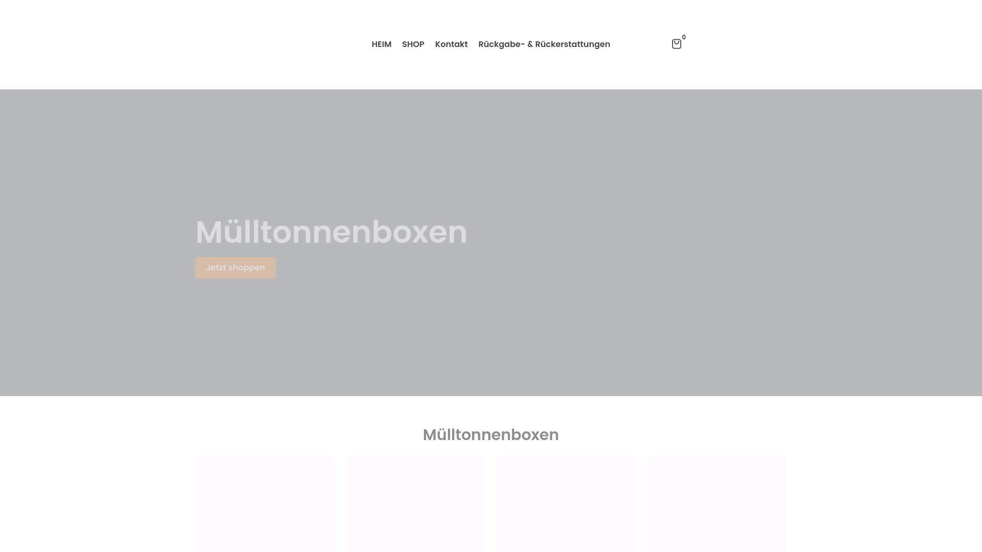 Screenshot abacas-versand.de