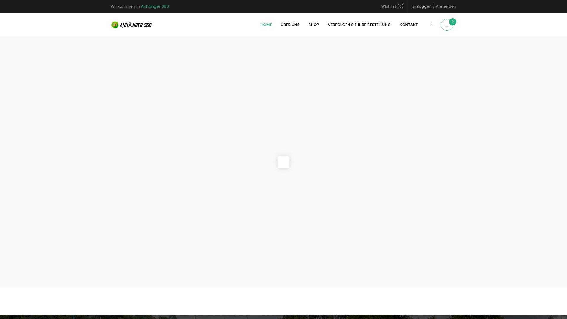 Screenshot anhanger360.com