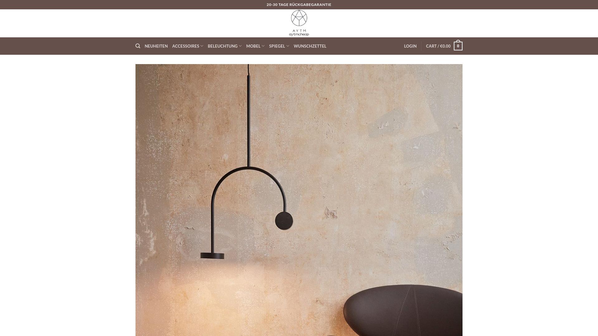Screenshot aytmcheap.com