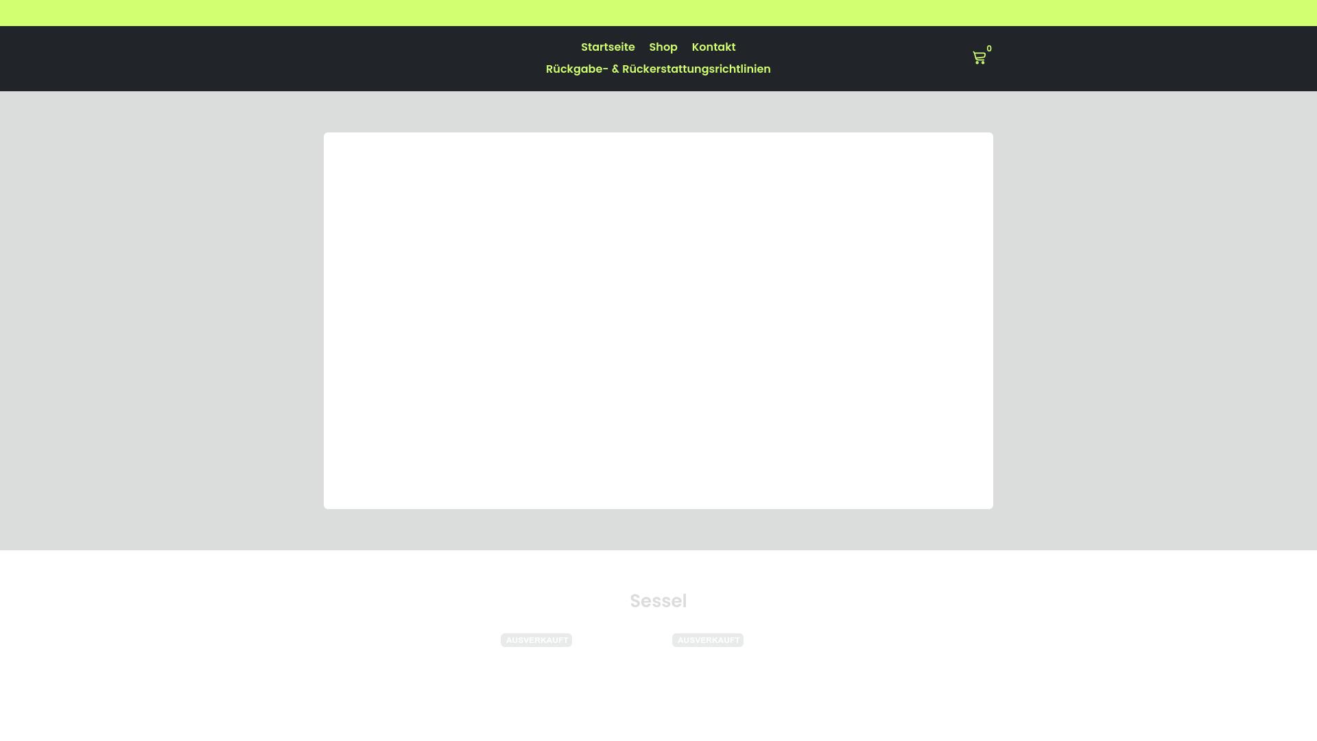 Screenshot balen-handel.de