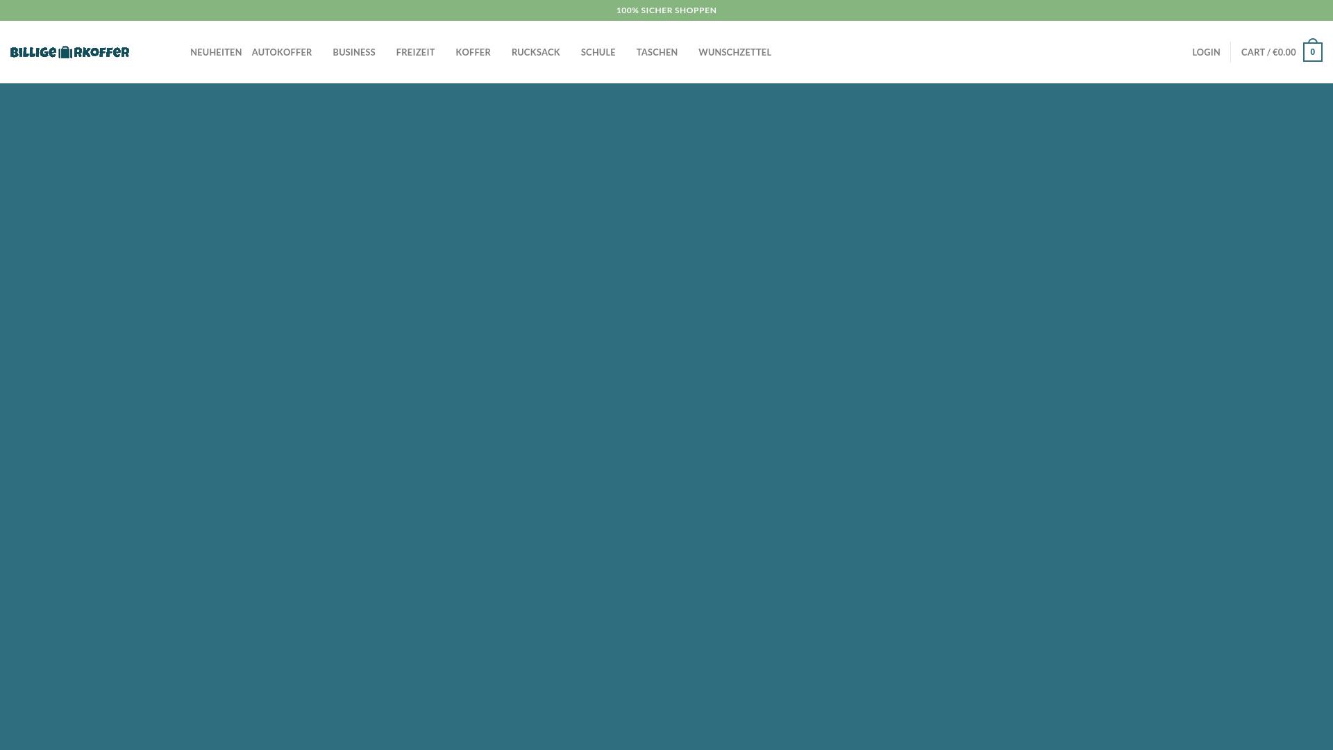 Screenshot billigerkoffer.com
