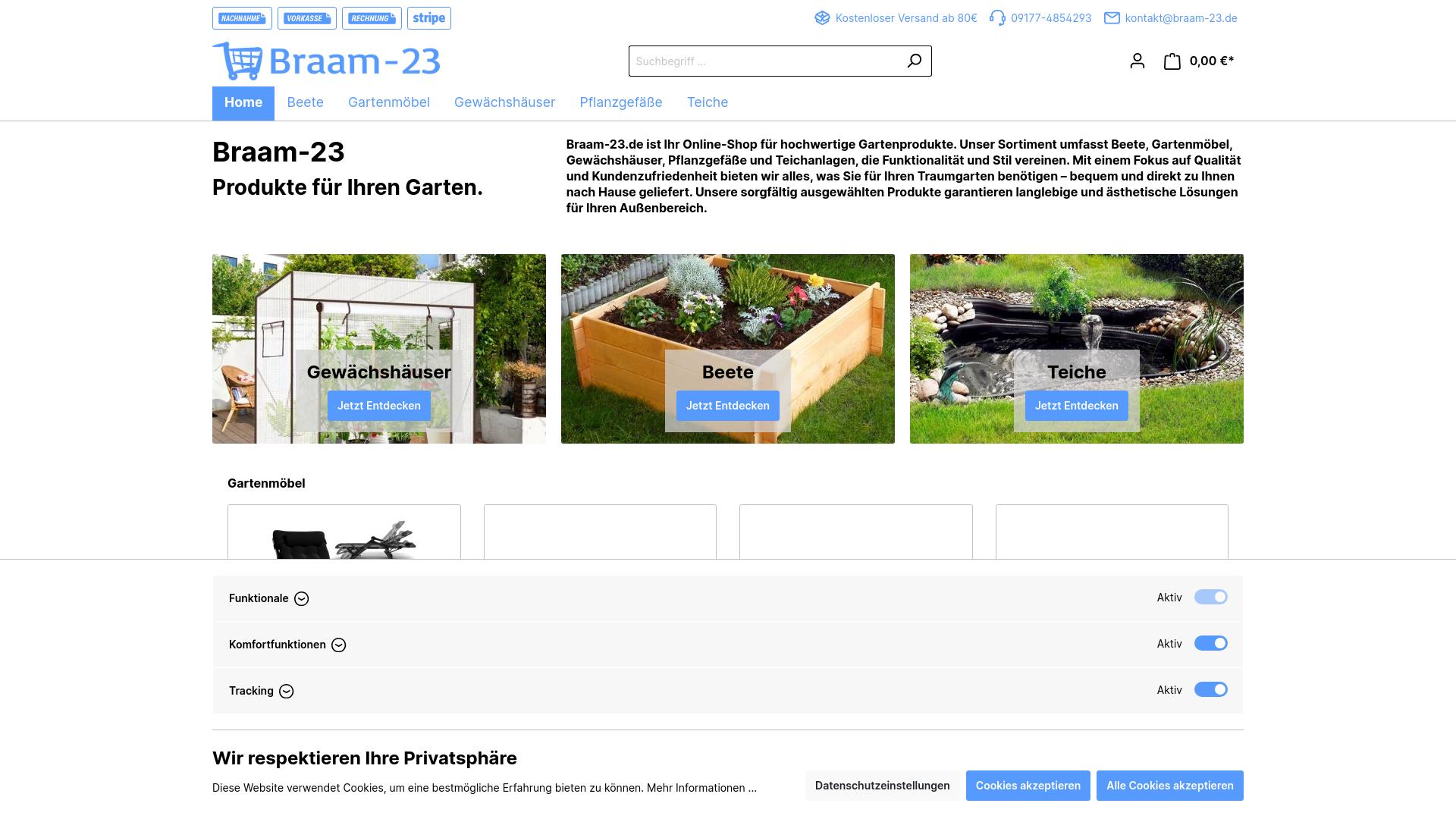 Screenshot braam-23.de