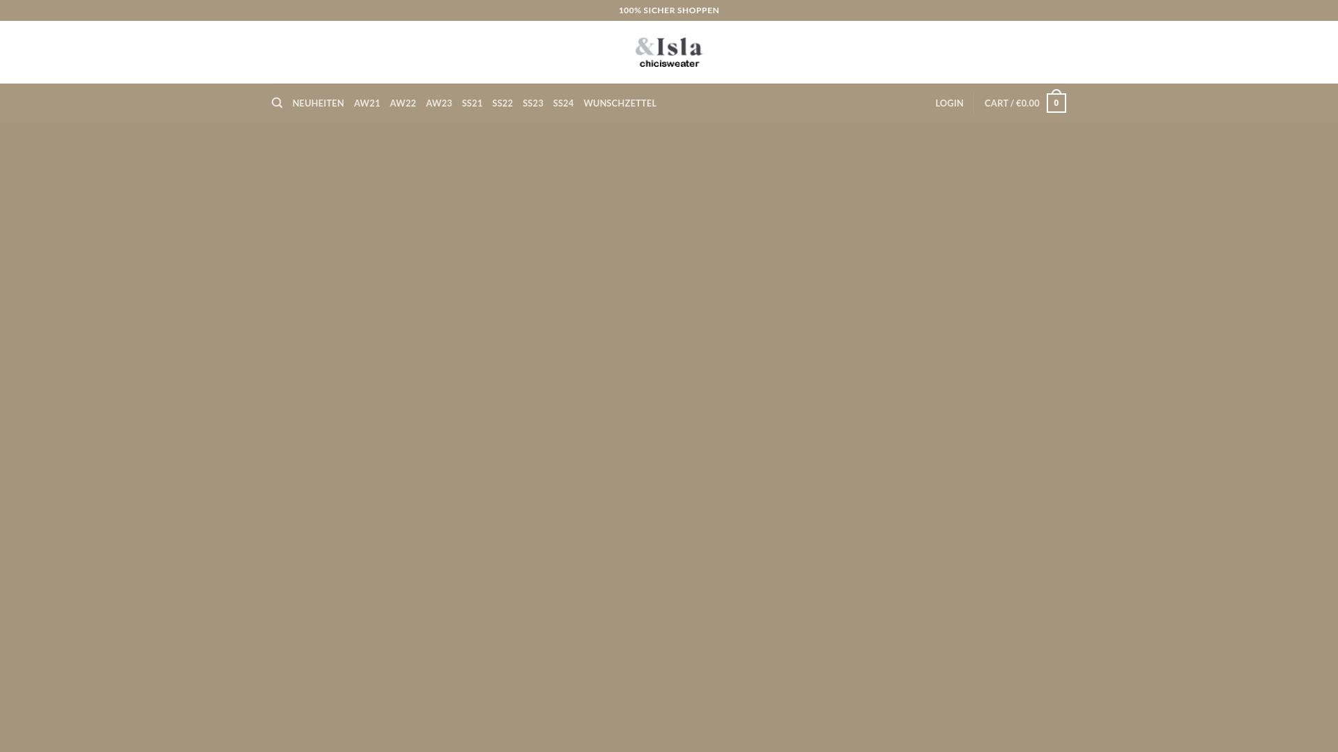 Screenshot chicisweater.com