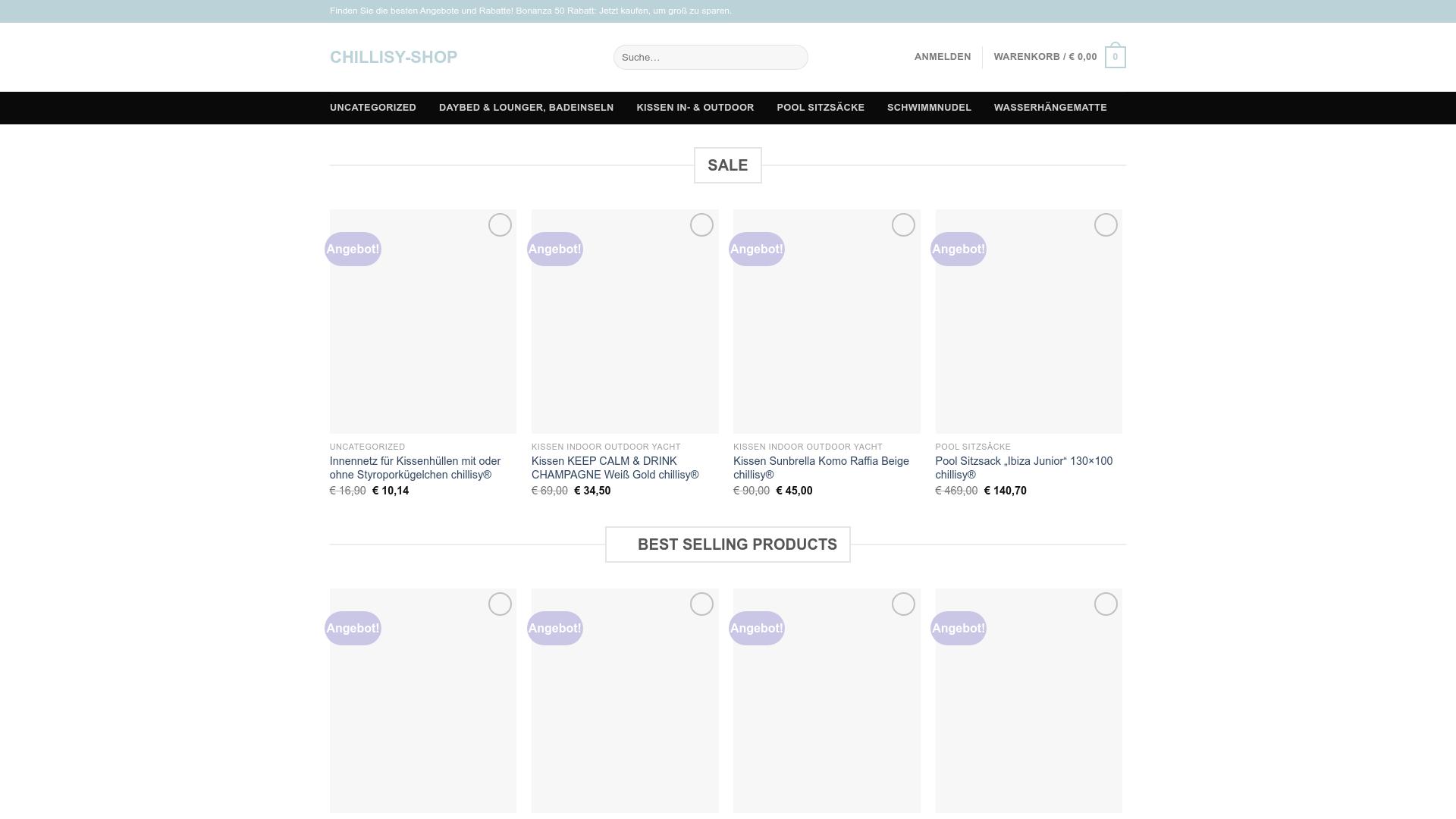 Screenshot chillisy-shop.shop
