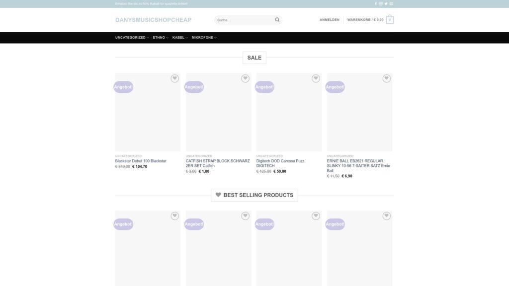 danysmusicshopcheap.shop