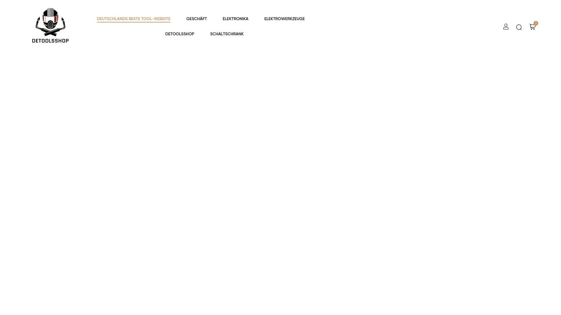 Screenshot detoolsshop.com