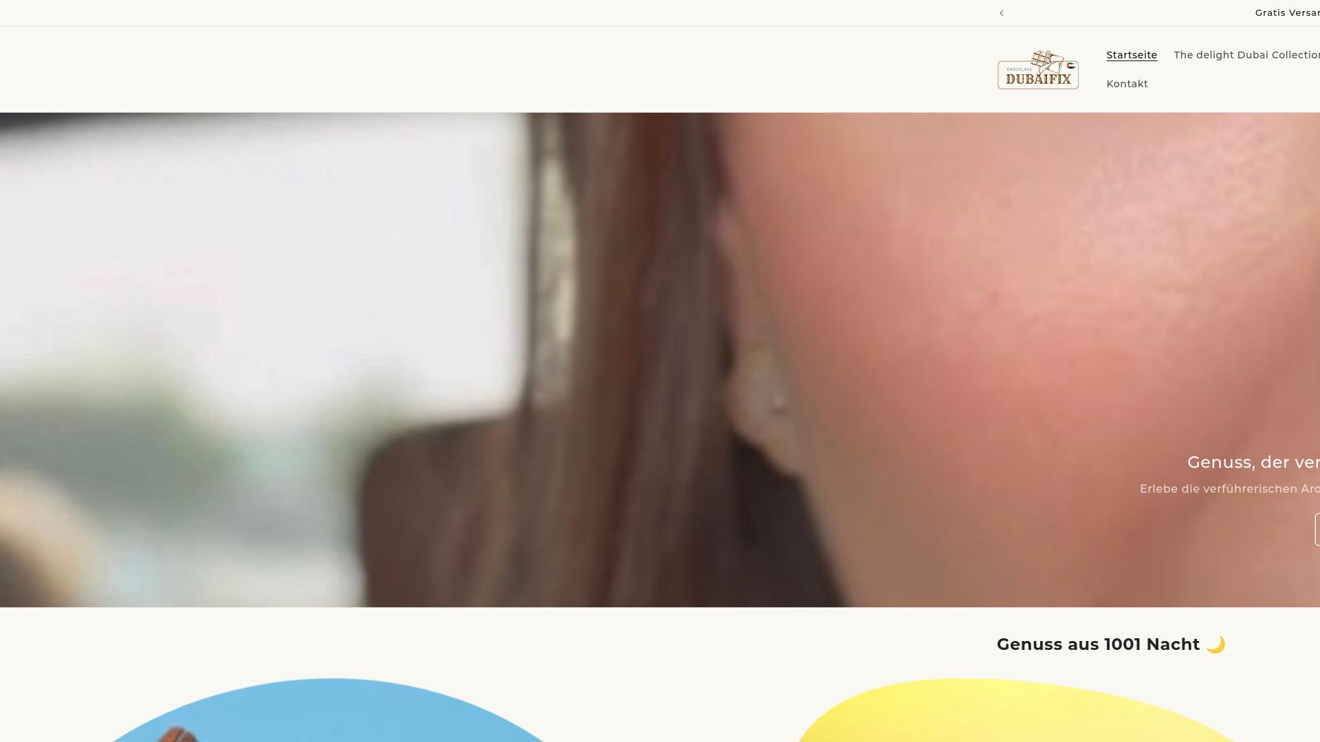 Screenshot dubaifix.eu