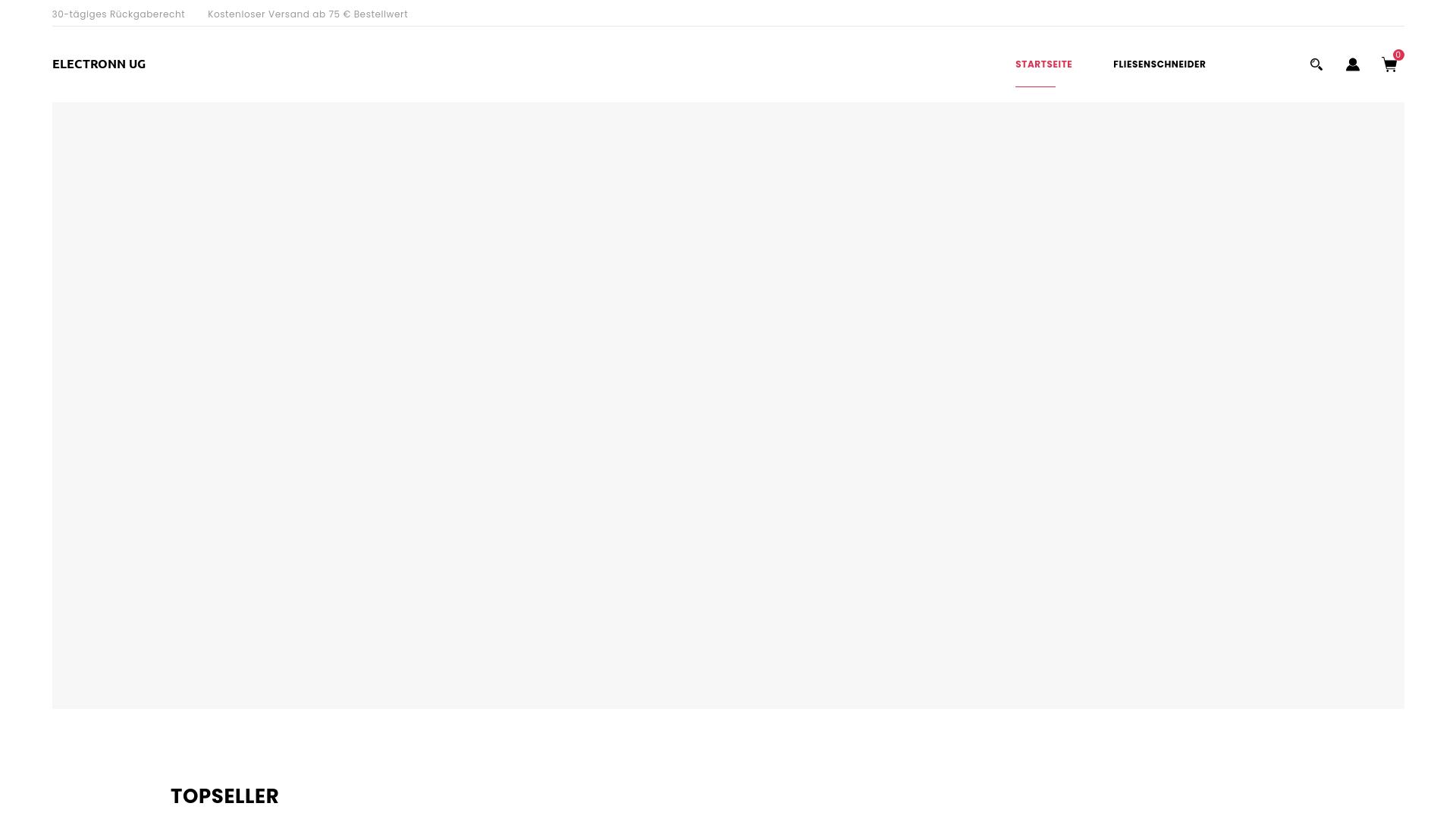 Screenshot electronn-tech.de