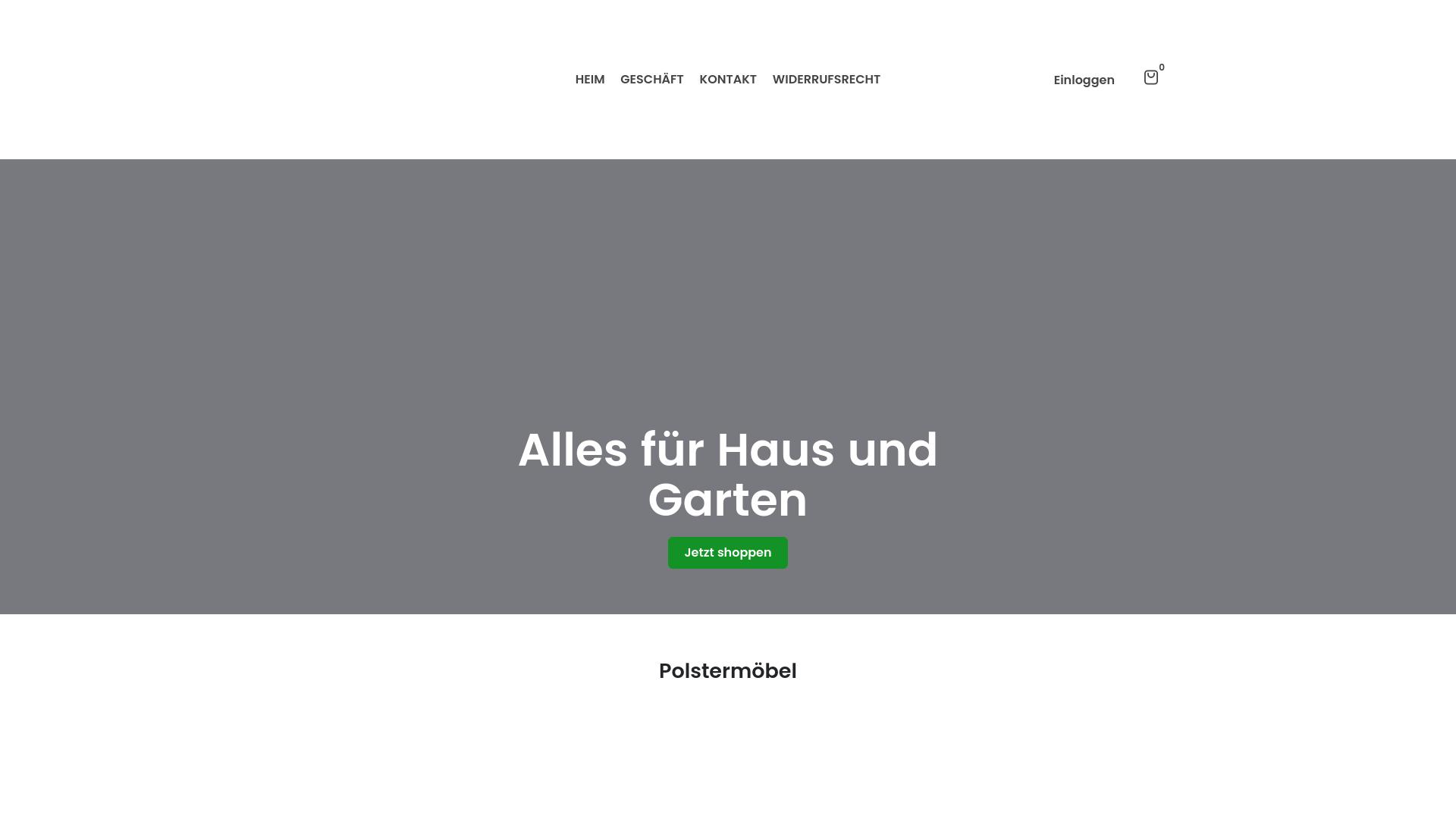 Screenshot f-versand.de