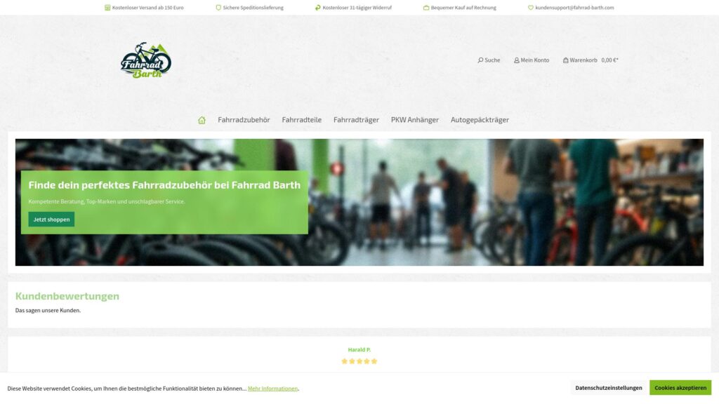 fahrrad-barth.com