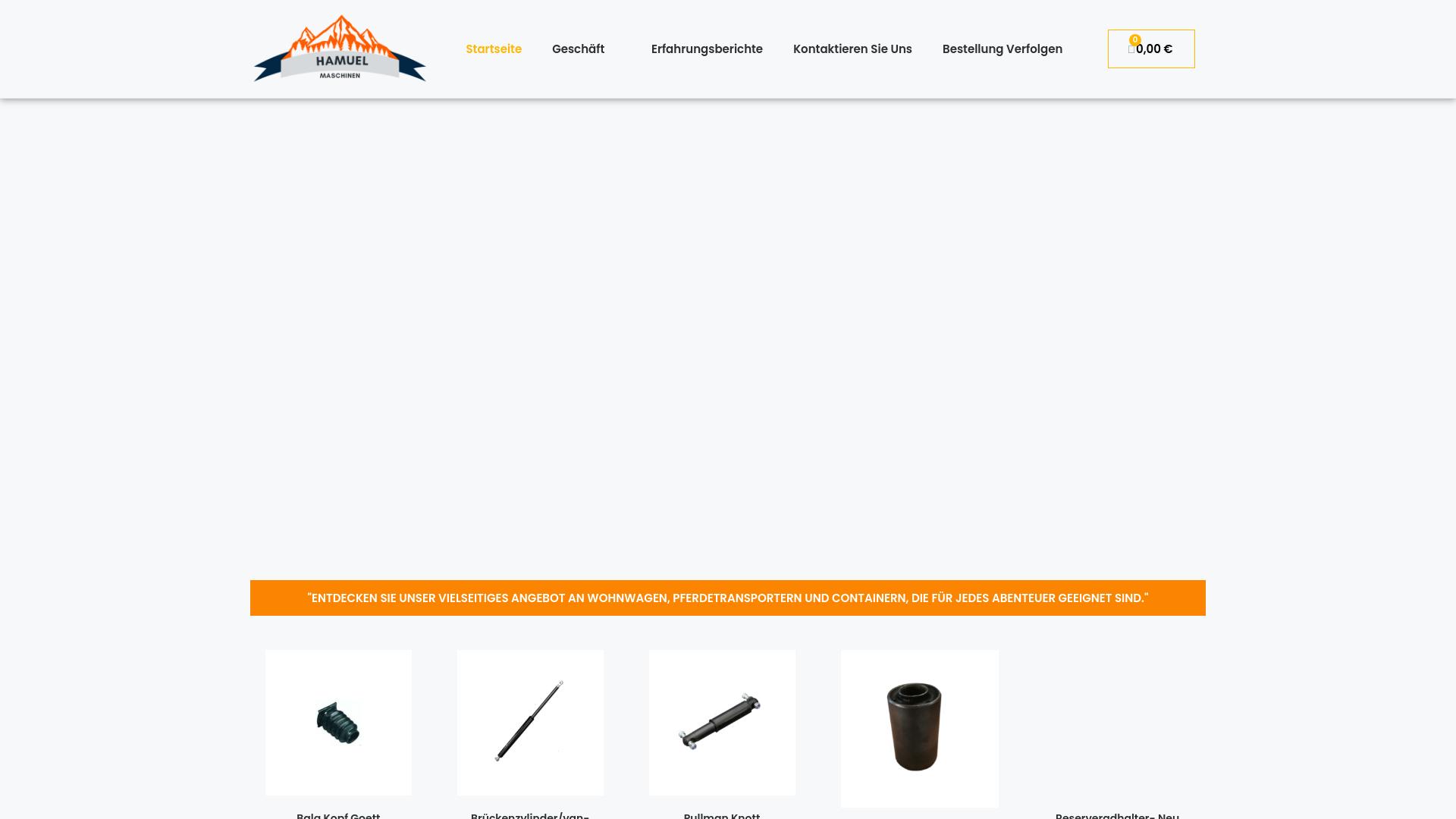 Screenshot hamuelmaschinen.com