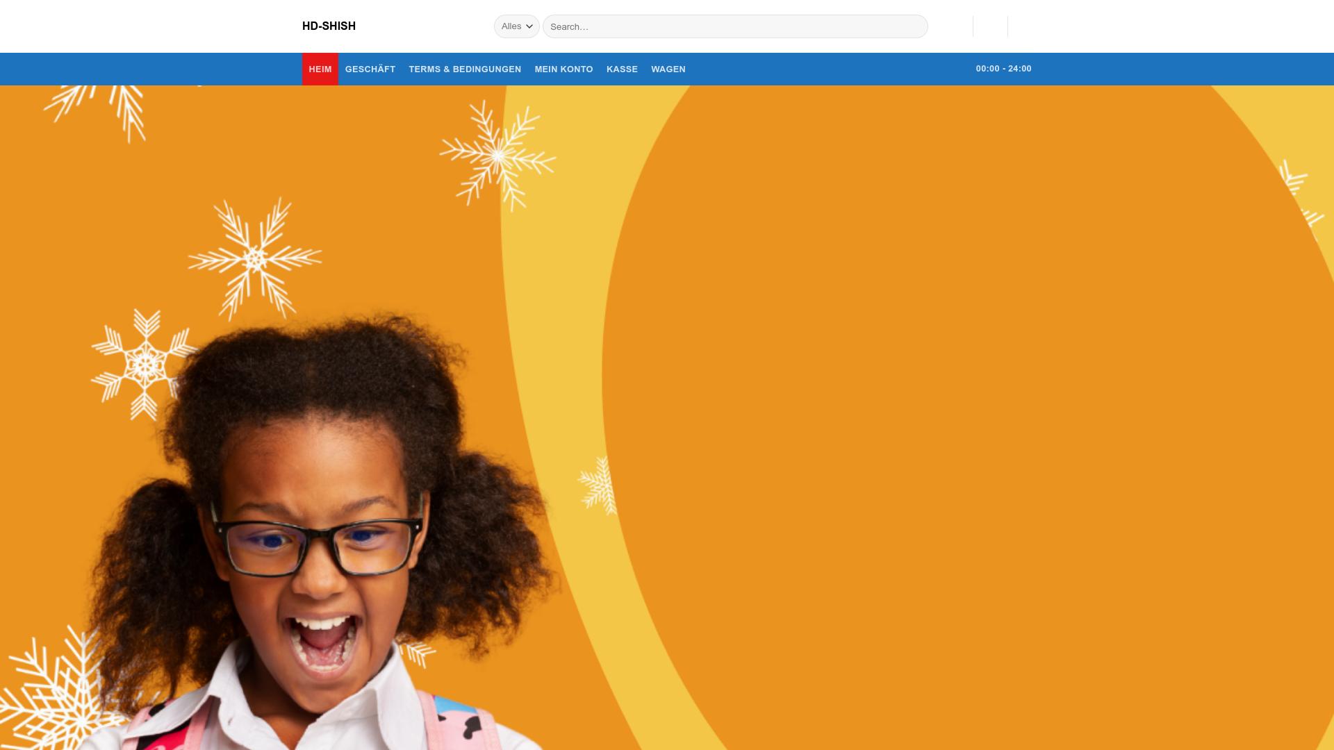 Screenshot hd-shisha-shop.shop