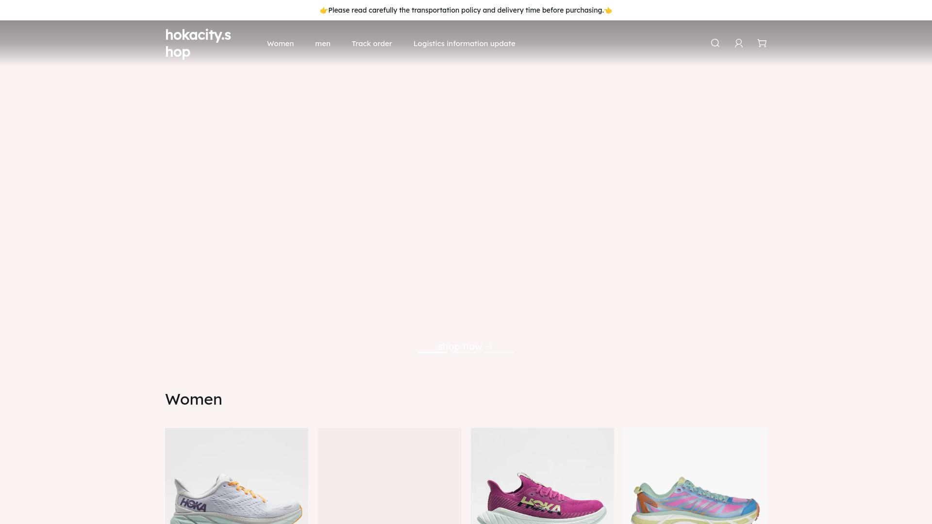 Screenshot hokacity.shop