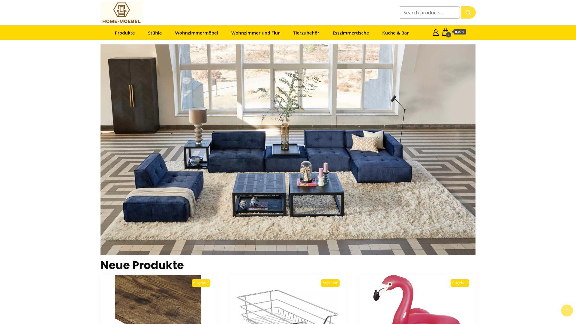 Screenshot home-moebel.com