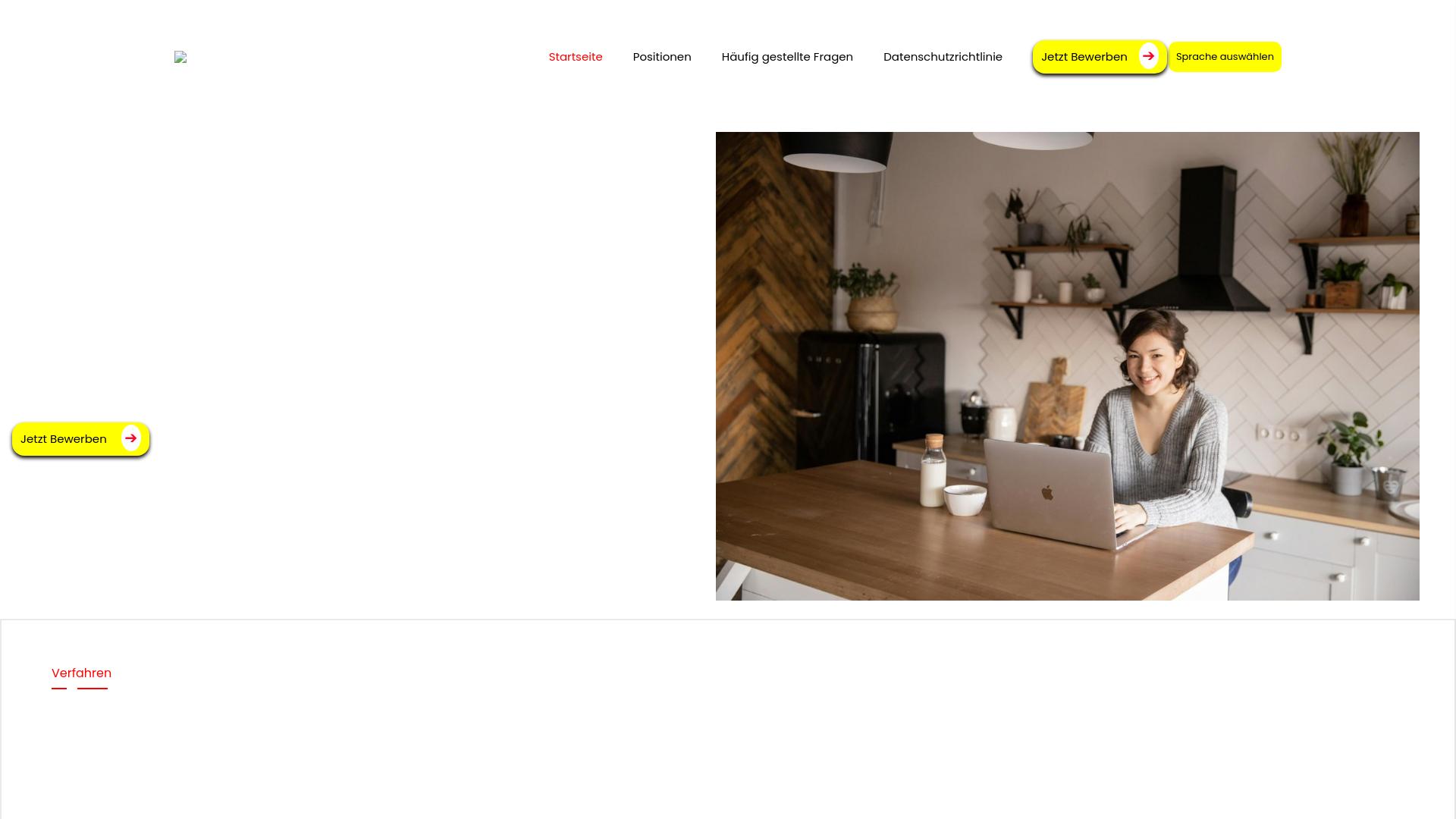 Screenshot krjobhuntde.com