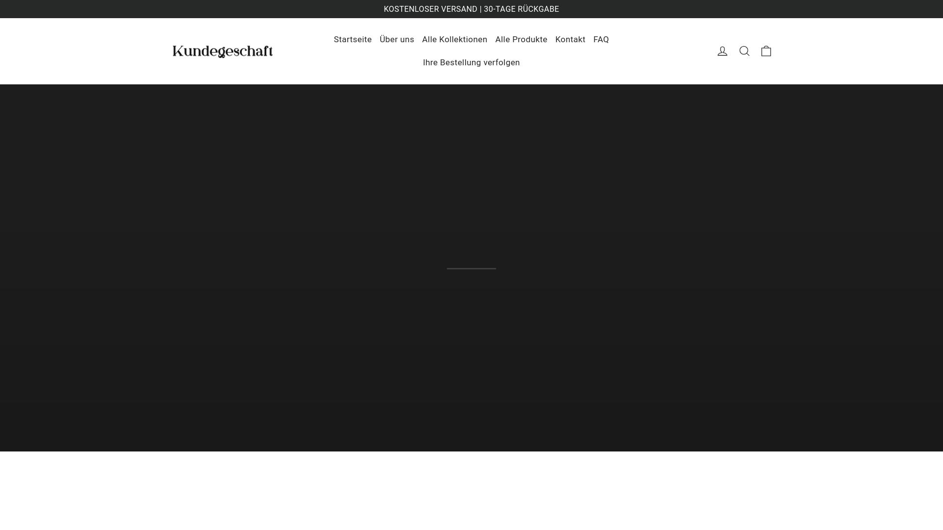 Screenshot kundegeschaft.de