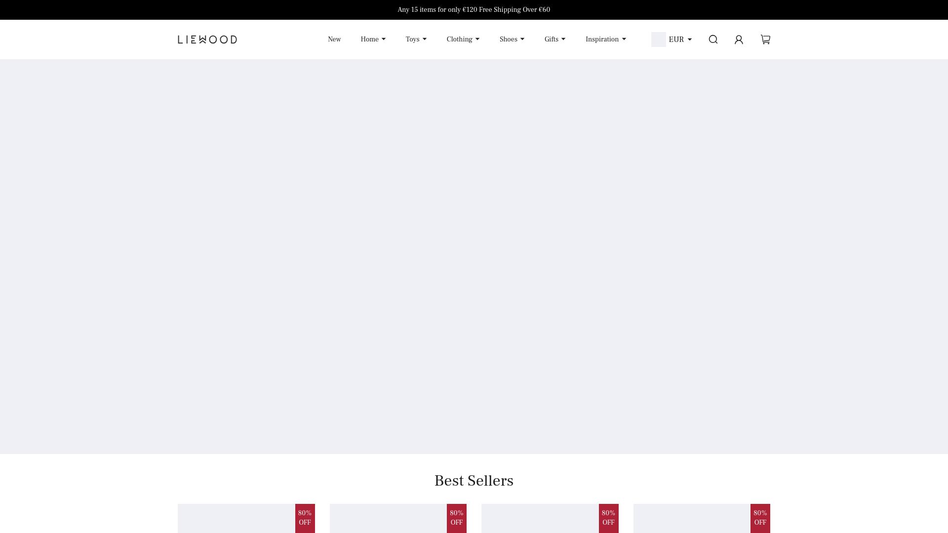 Screenshot liewoodsales.com