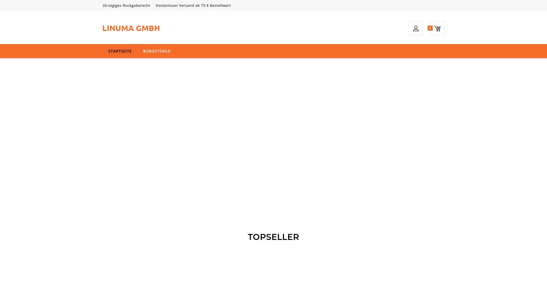 Screenshot linuma-tech.de