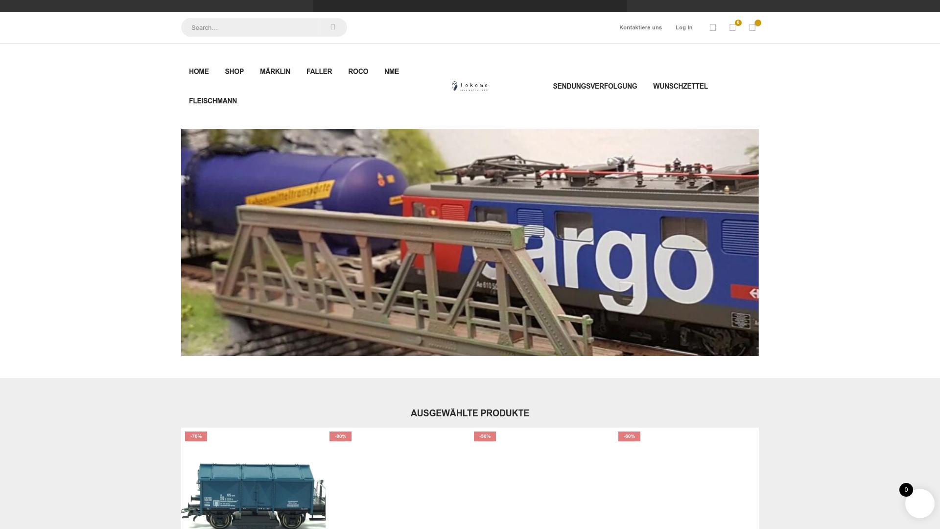 Screenshot lokomofrecund.shop