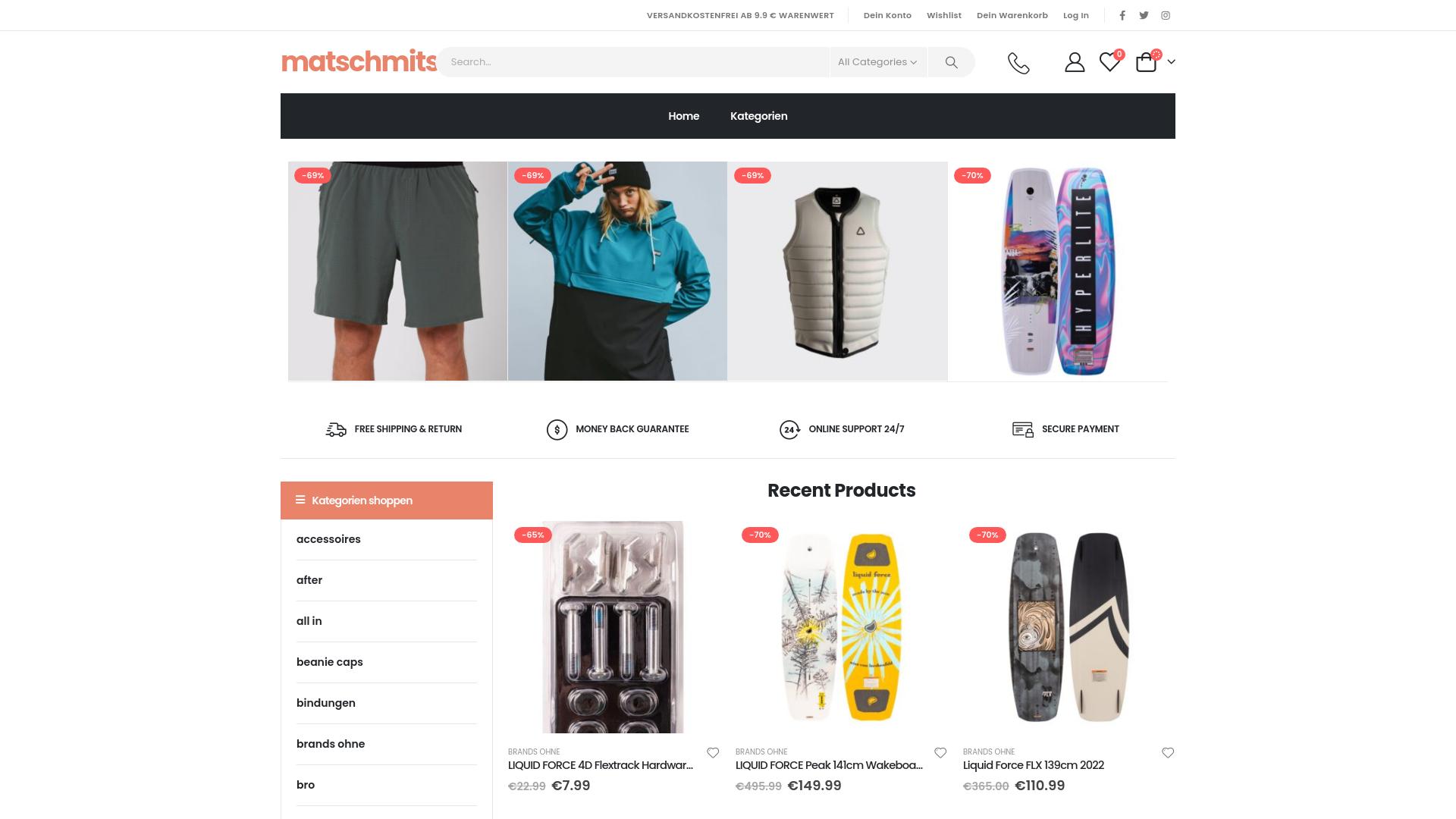 Screenshot matschmitsahnede.shop