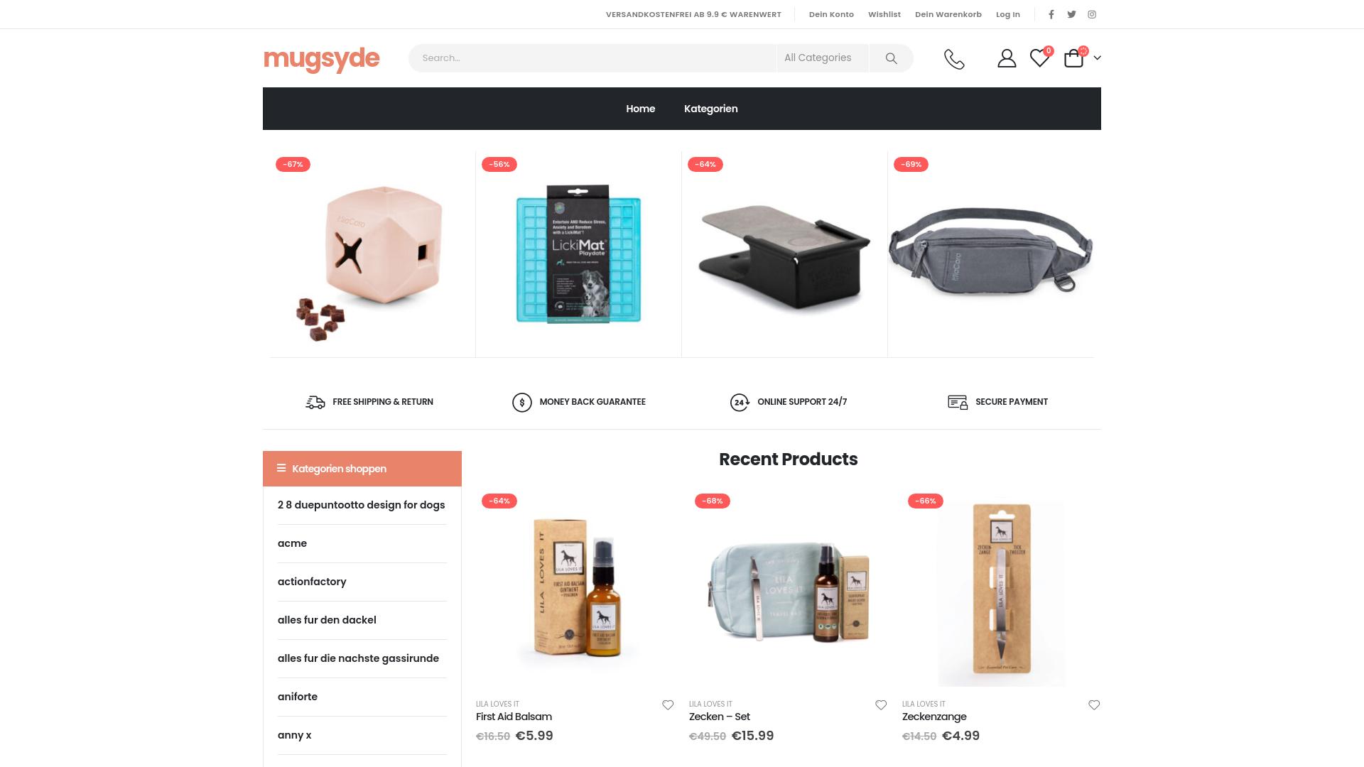 Screenshot mugsyde.shop